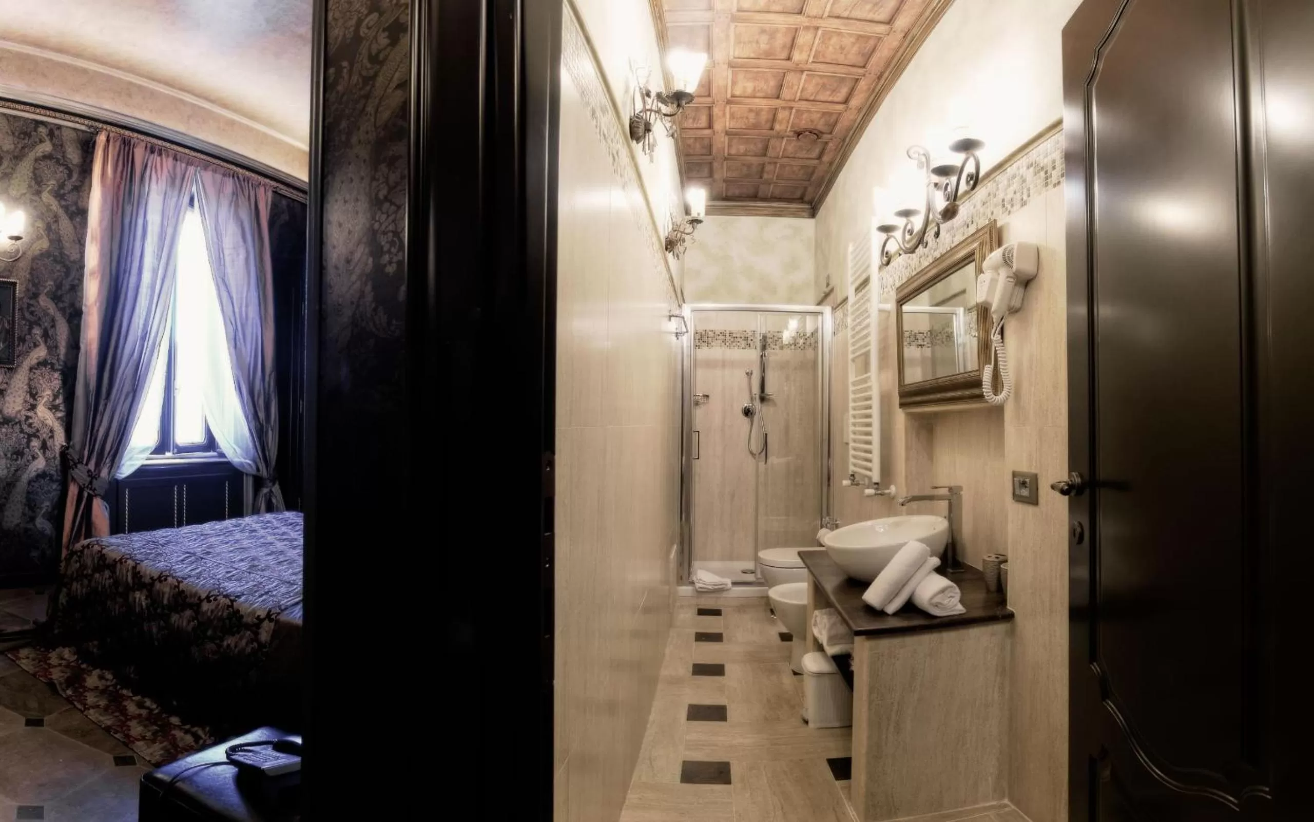 Bathroom in Antica Dimora Delle Cinque Lune