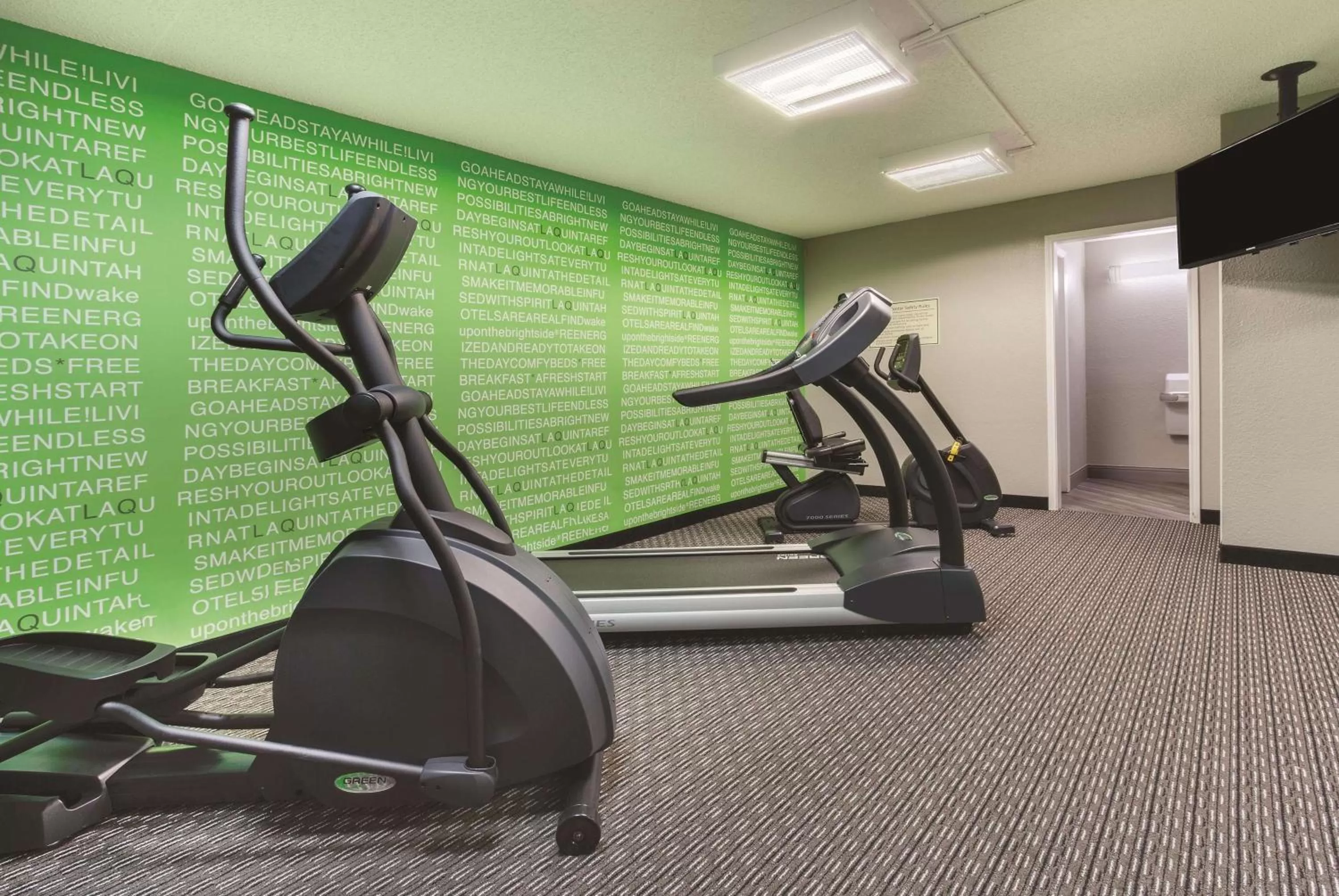 Fitness centre/facilities in Days Inn by Wyndham Gainesville Florida