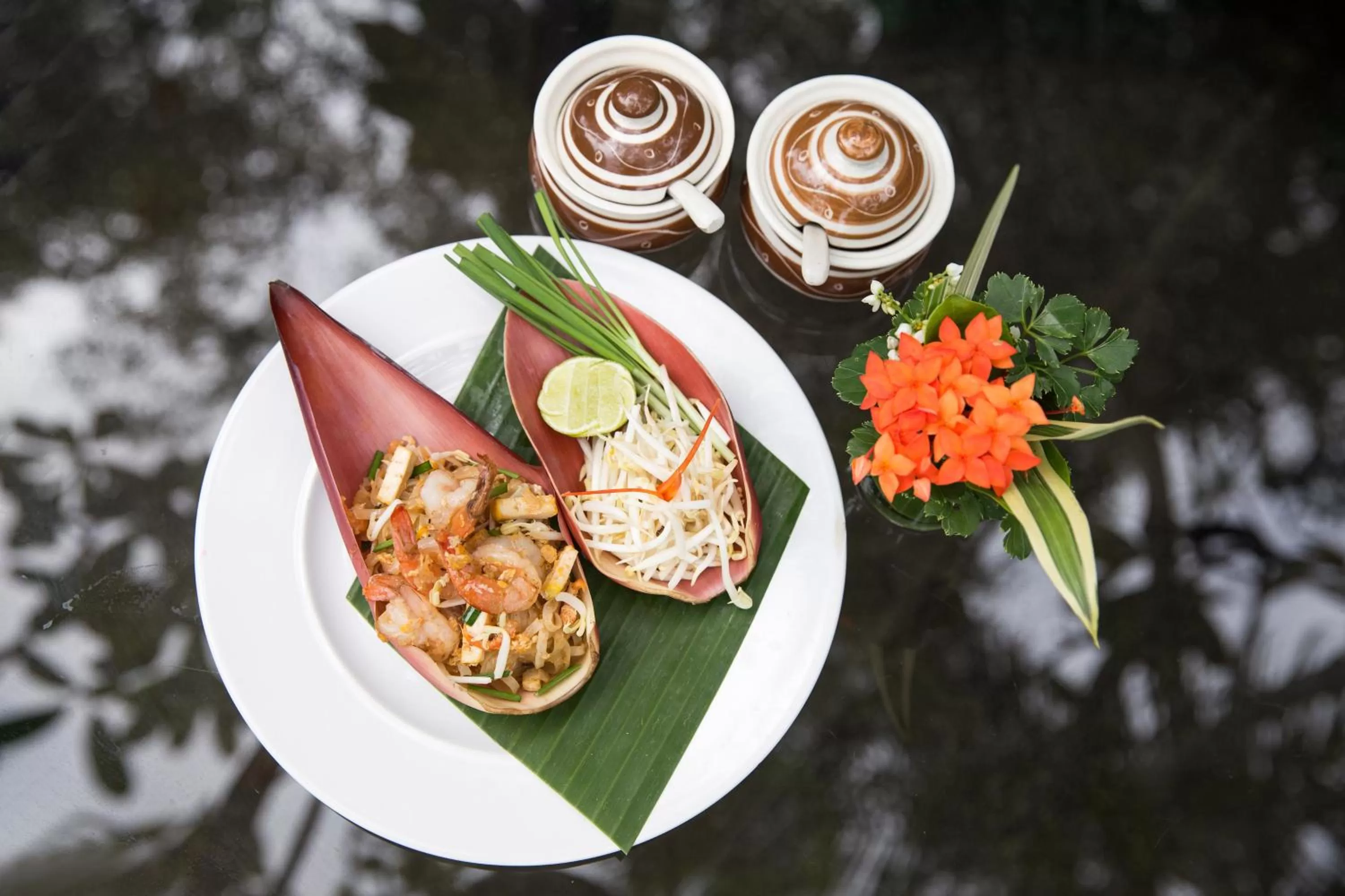 Food and drinks in Eurasia Chiang Mai Hotel