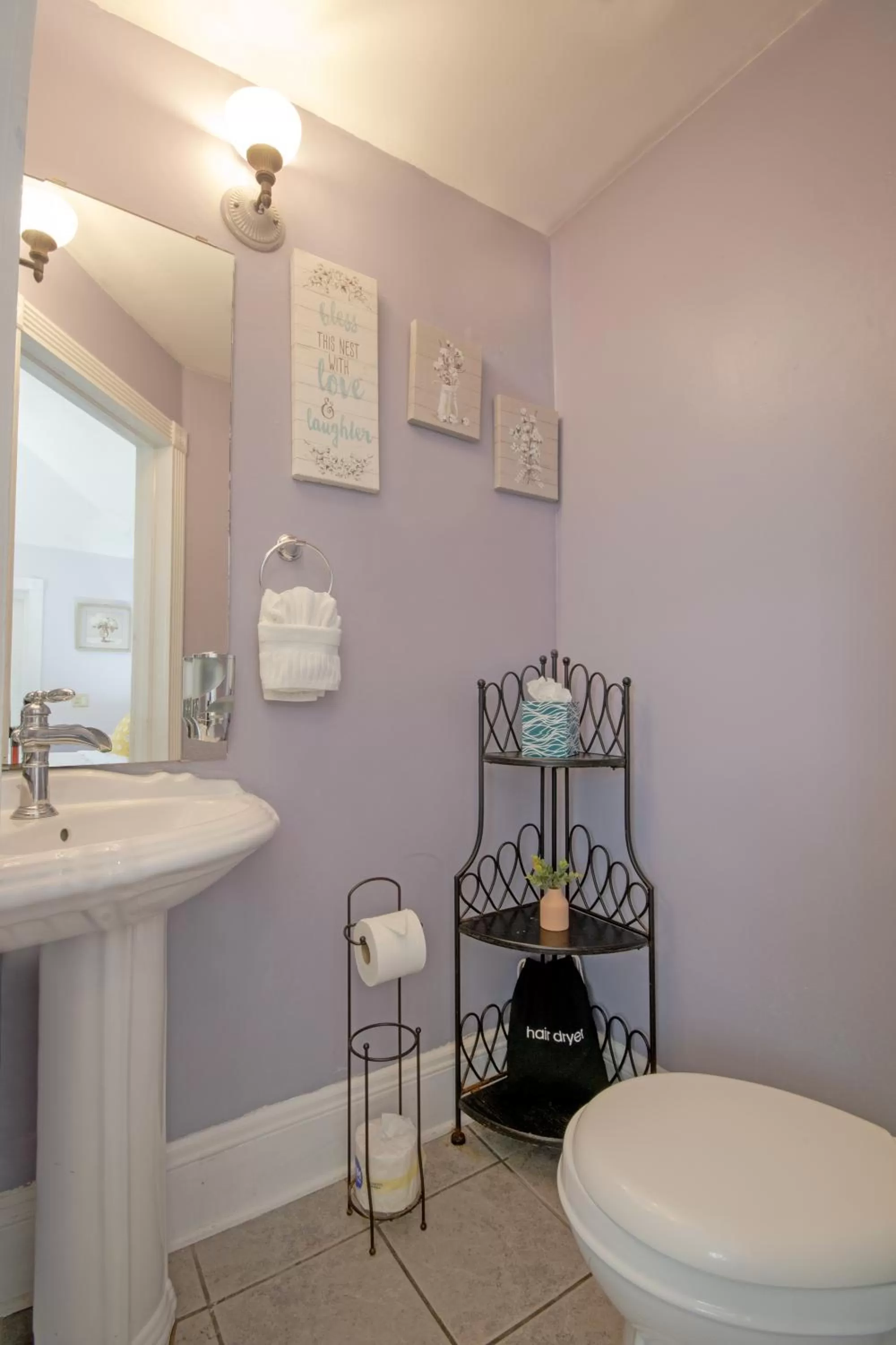 Bathroom in Inn on Charlotte