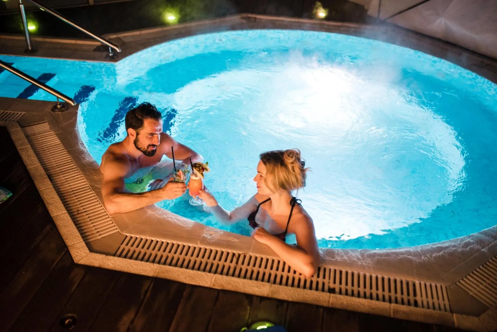 People in Hotel Lidia Spa & Wellness