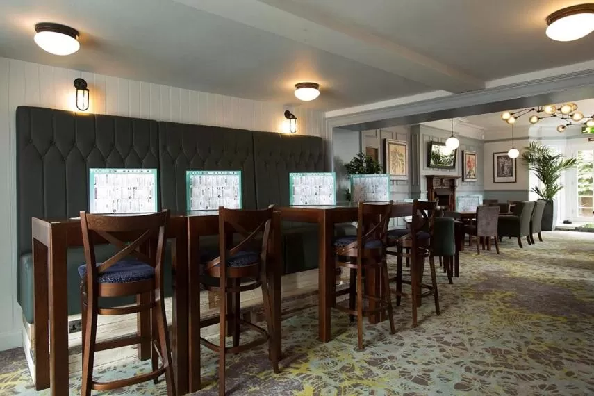 Restaurant/places to eat in The Cross Keys