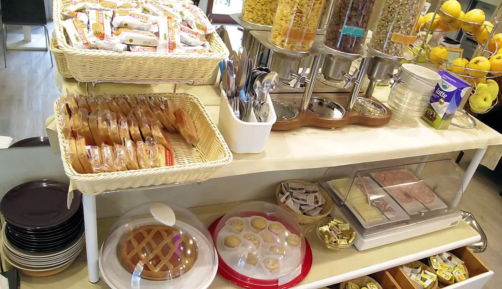 Food close-up in Hotel MM Dateo