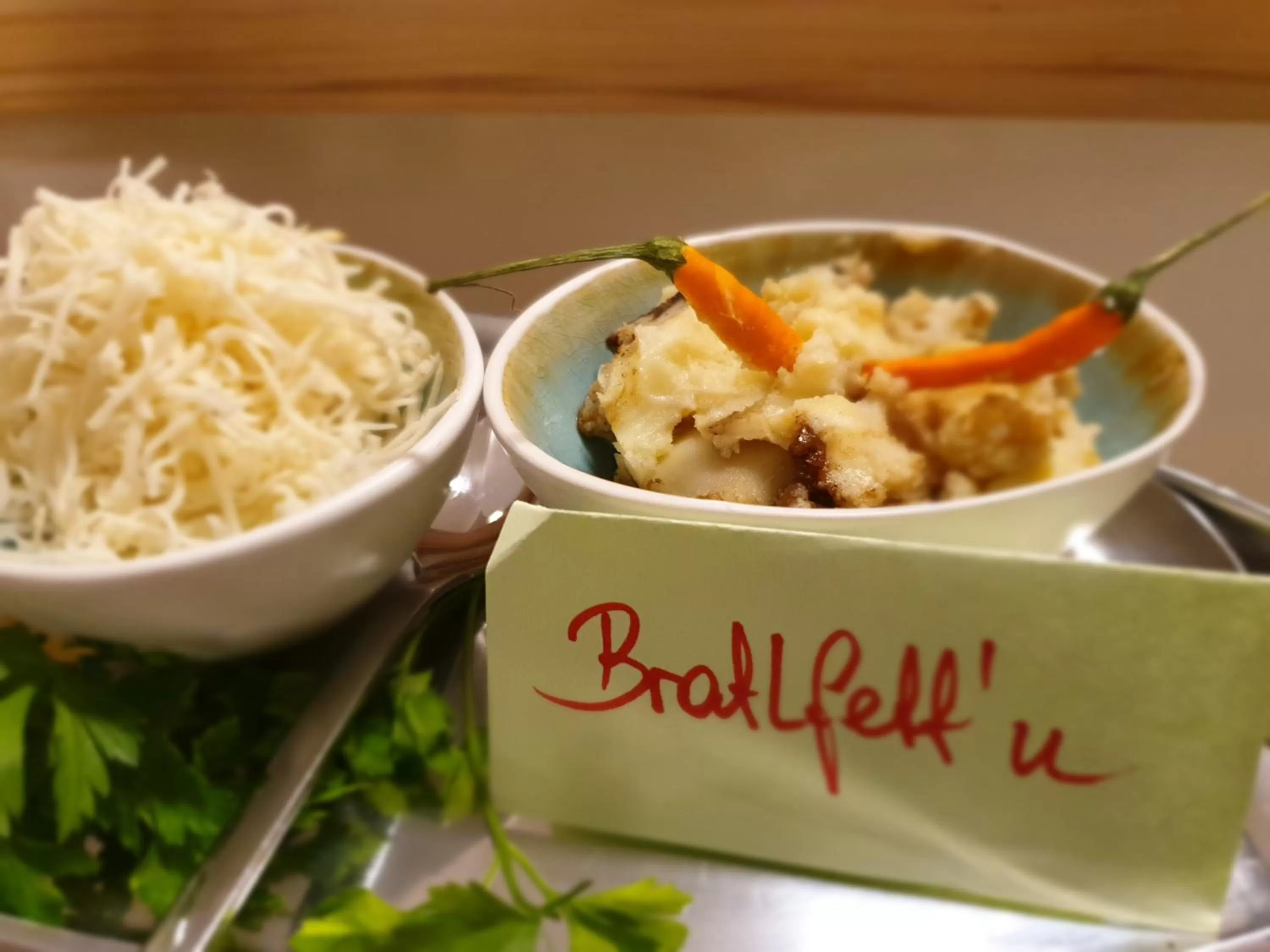 Buffet breakfast in Bed and Breakfast Mittelkärnten