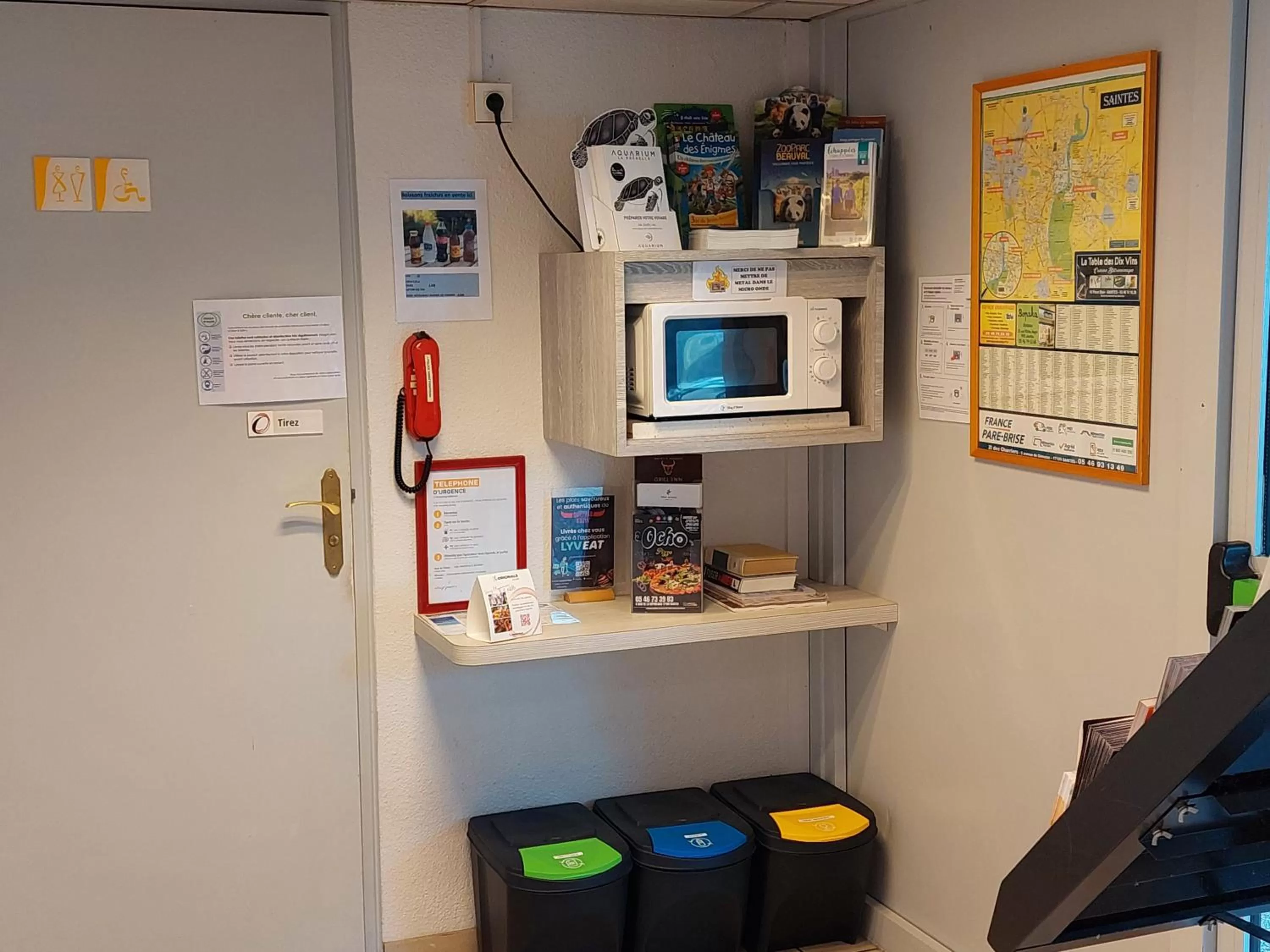 pet friendly in Premiere Classe Saintes