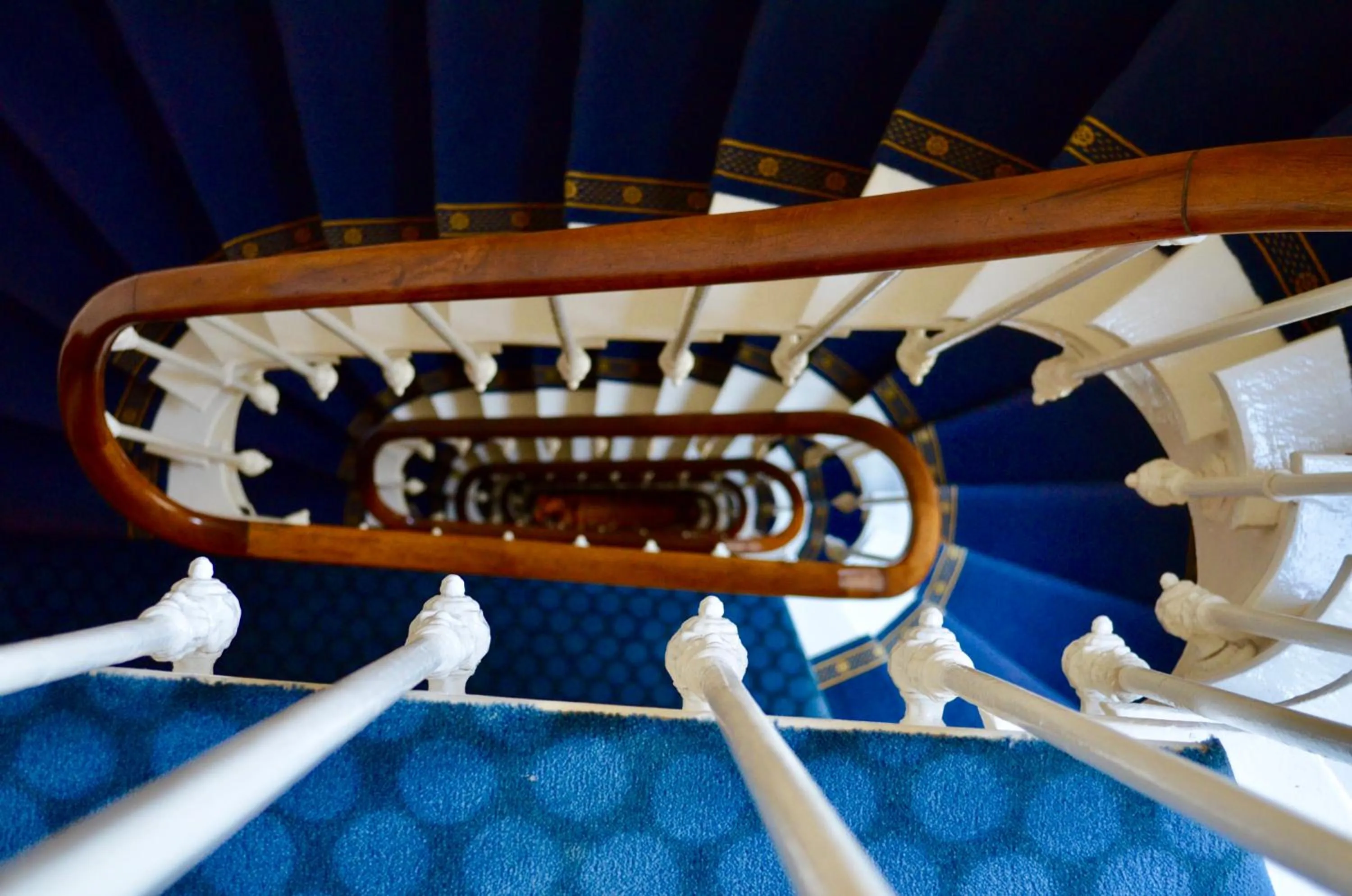 Decorative detail in L'Amiral