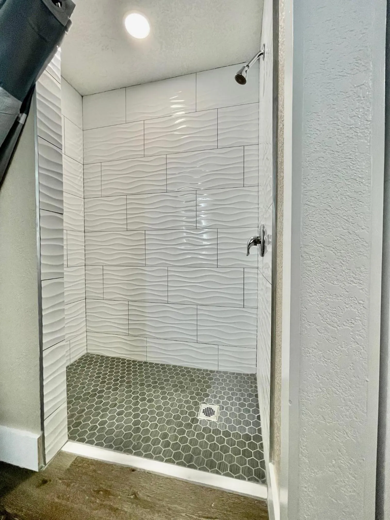 Shower in Super 8 by Wyndham Kissimmee-Orlando