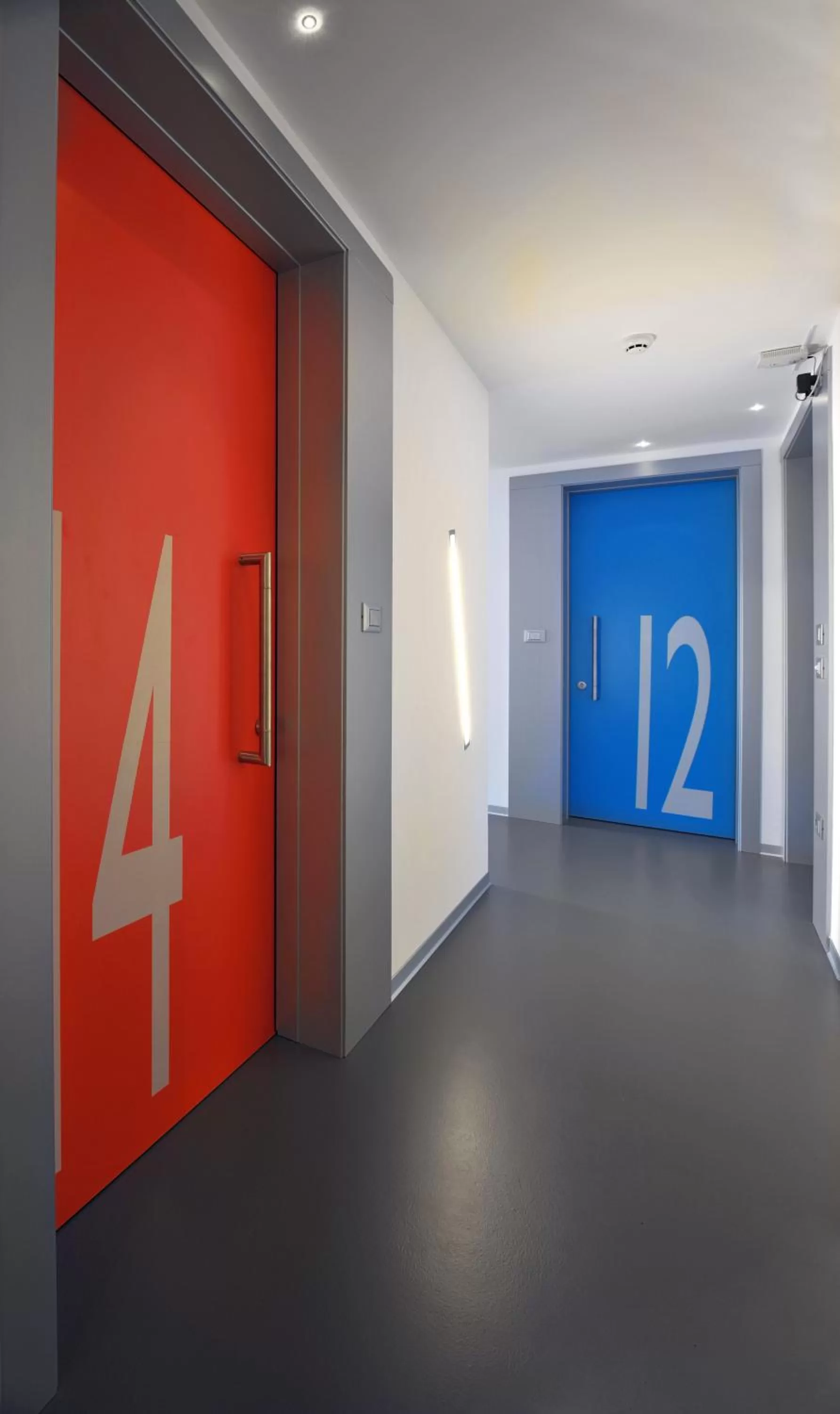 Decorative detail in Gardabike Residence