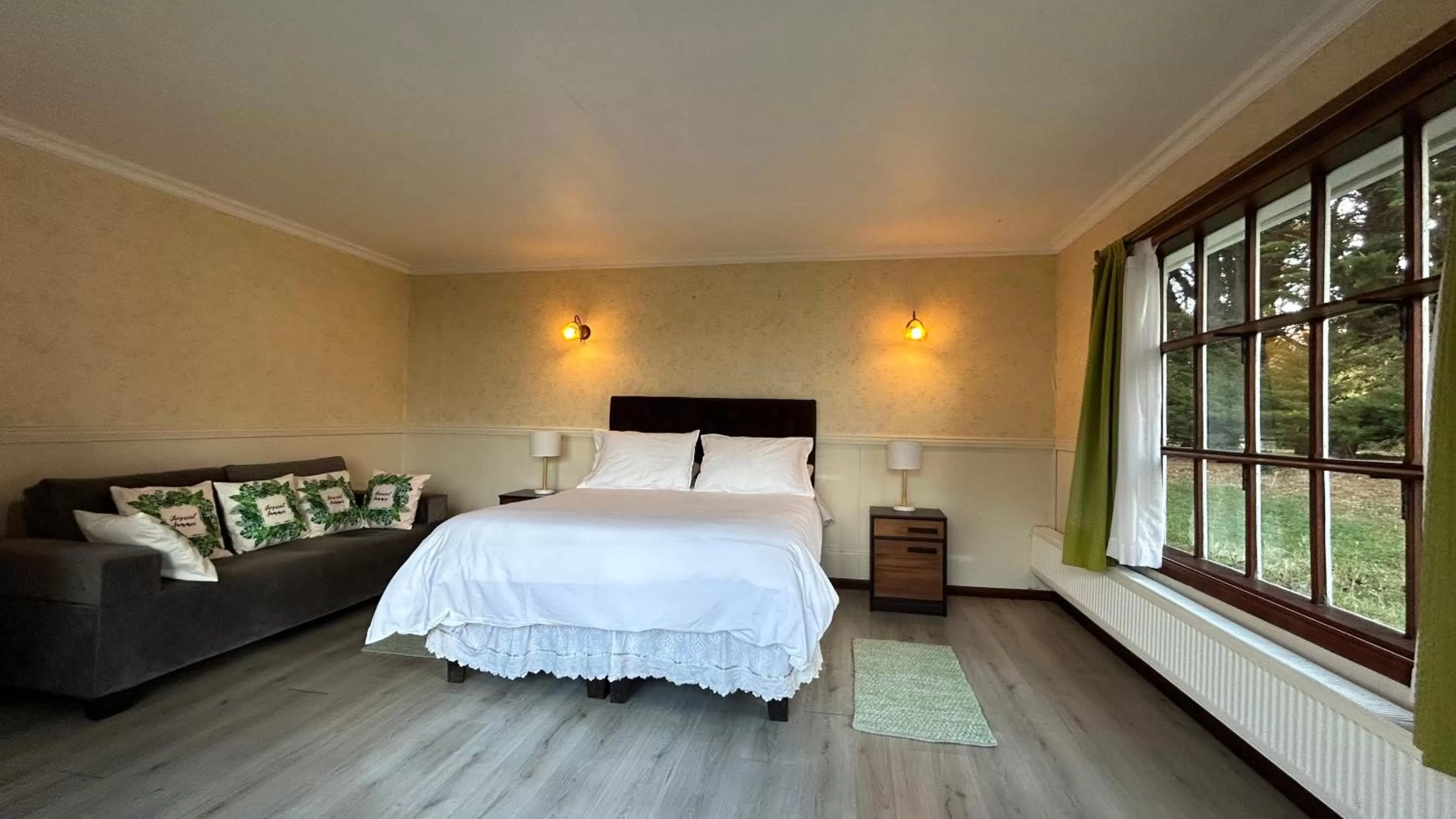 Property building, Bed in Hospedaje Isla Magdalena