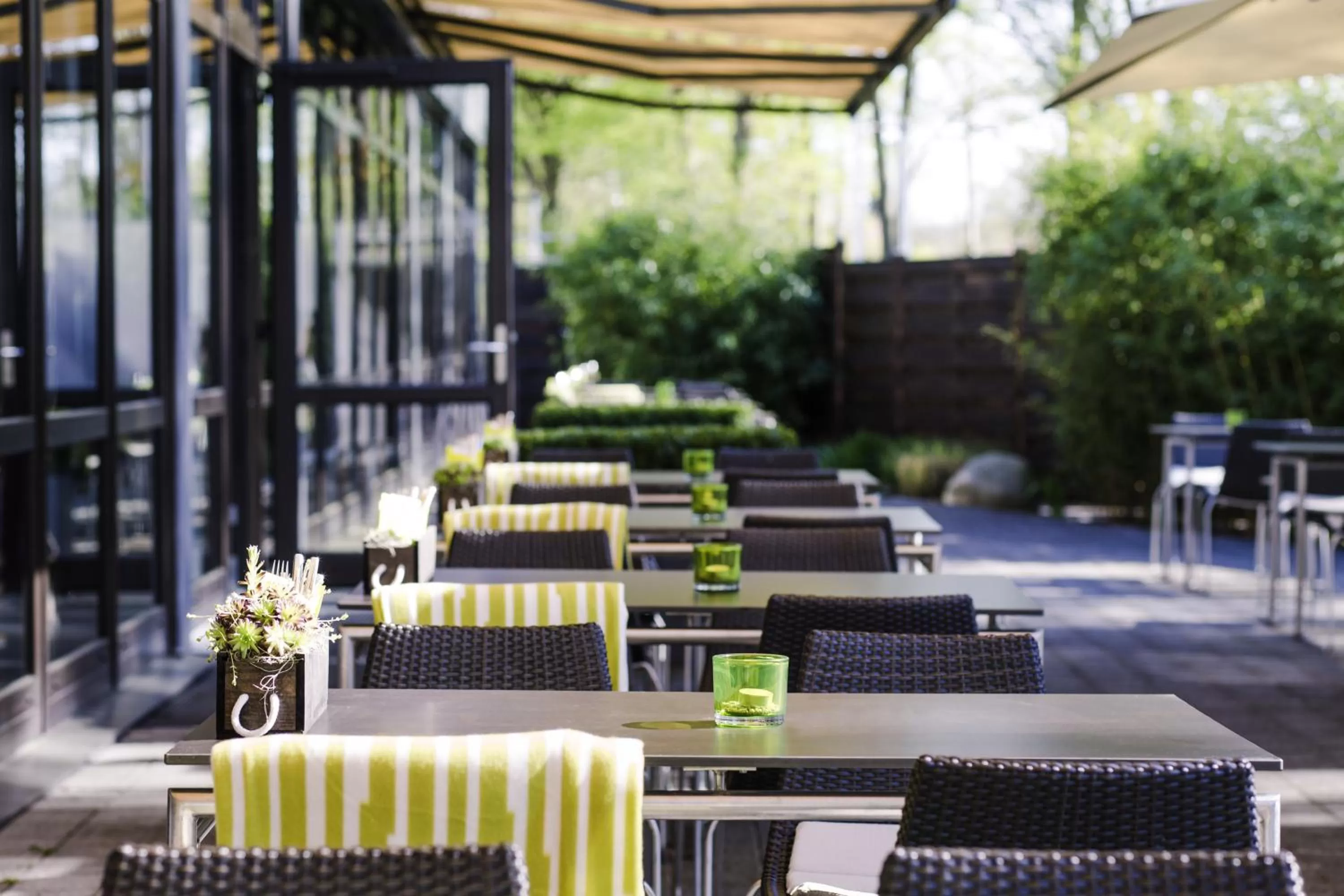 Balcony/Terrace in Novotel Nürnberg am Messezentrum