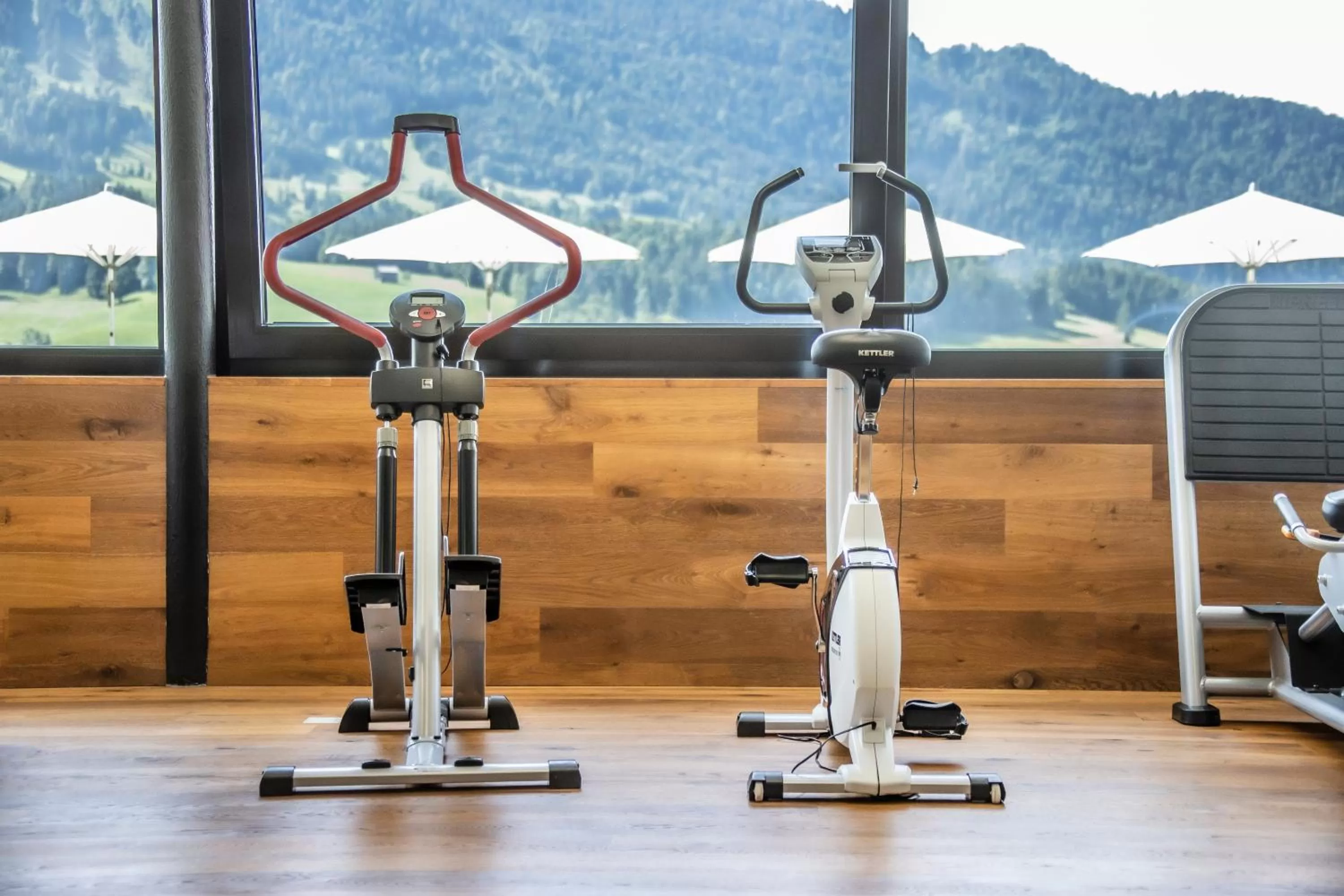 Fitness centre/facilities in Hotel St Hubertus