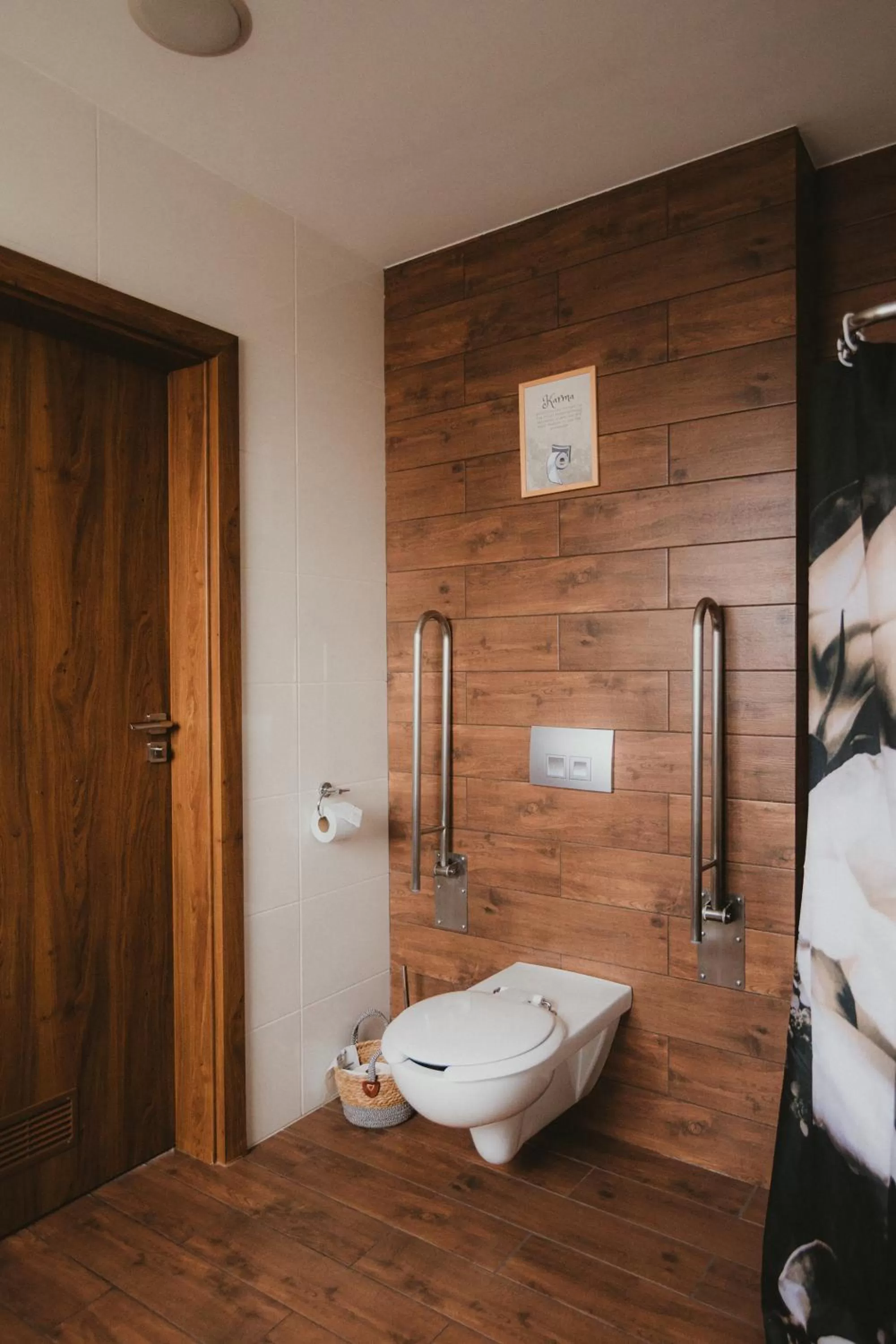 Bathroom in Hotel Wróblewscy