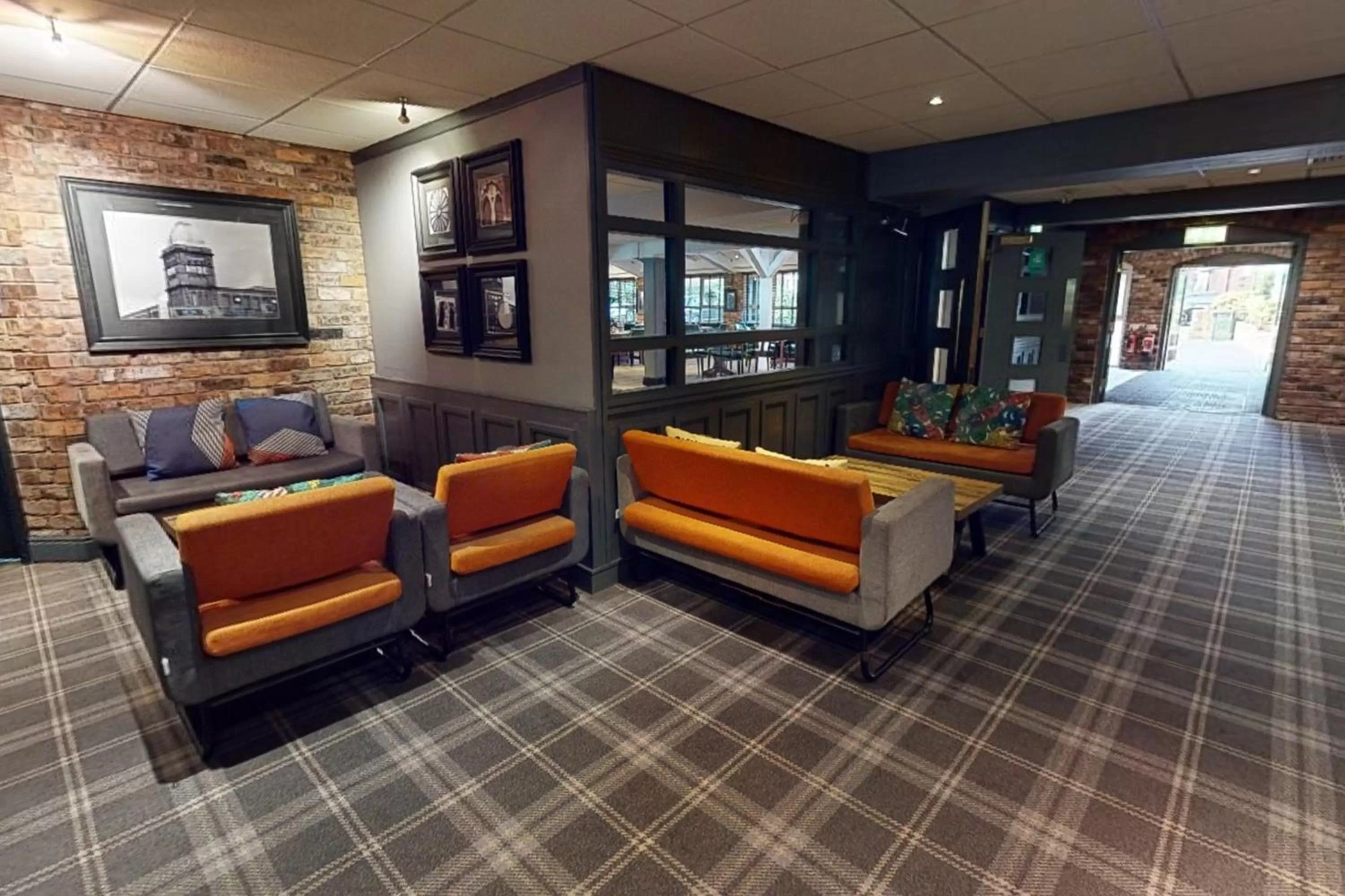 Lobby or reception in Village Hotel Manchester Hyde