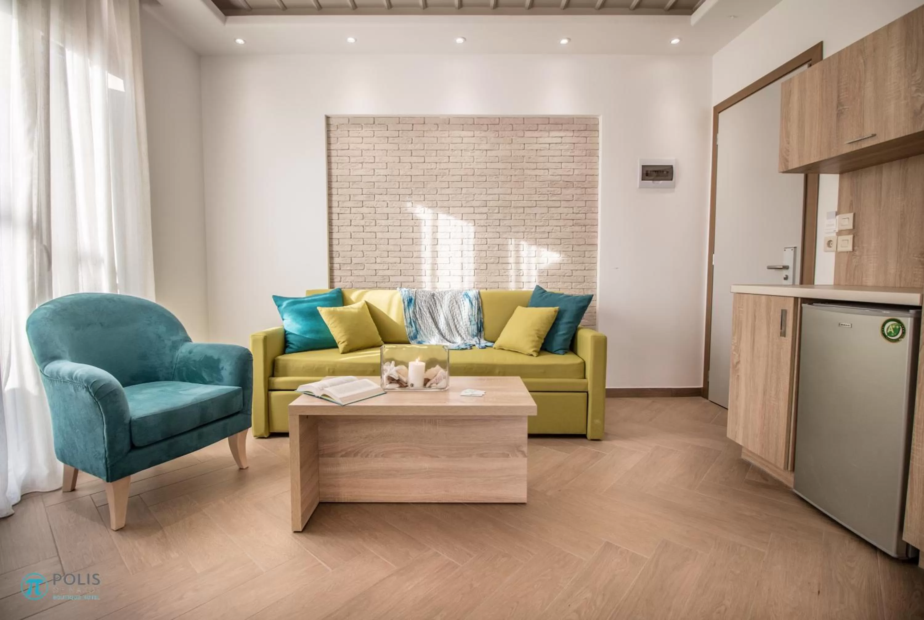 Living room in Polis of Naxos