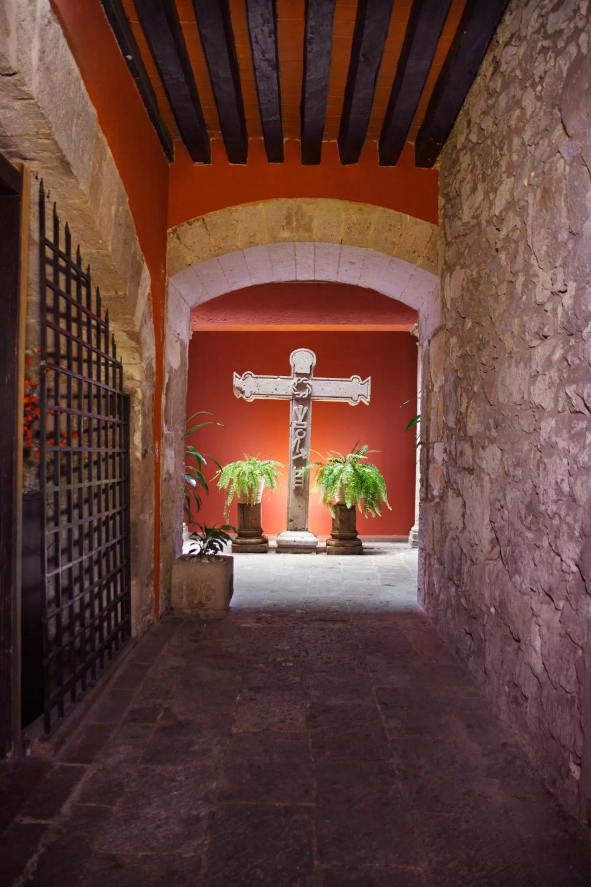 Decorative detail in Mision Catedral Morelia