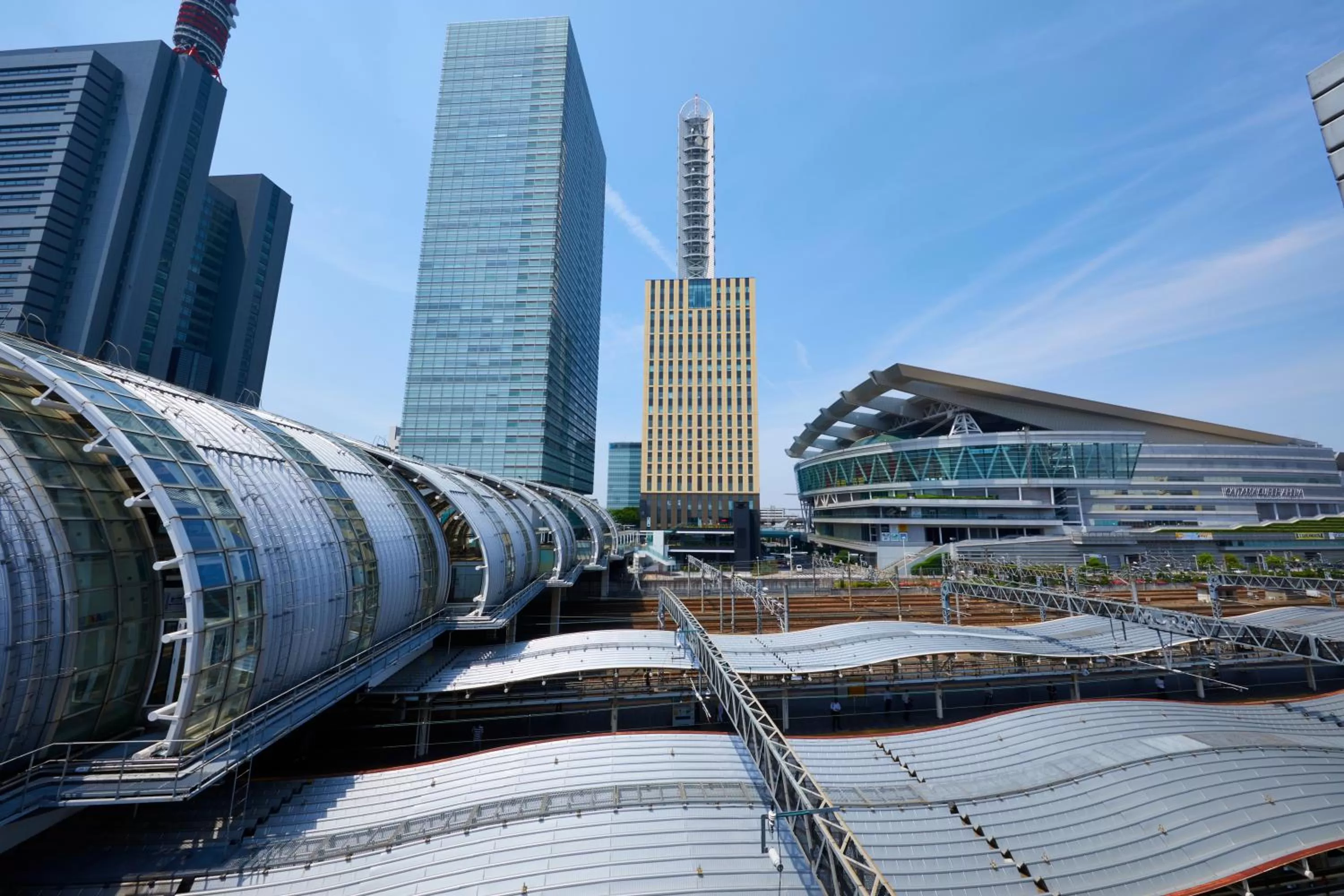 Property building in Hotel Metropolitan Saitama-Shintoshin