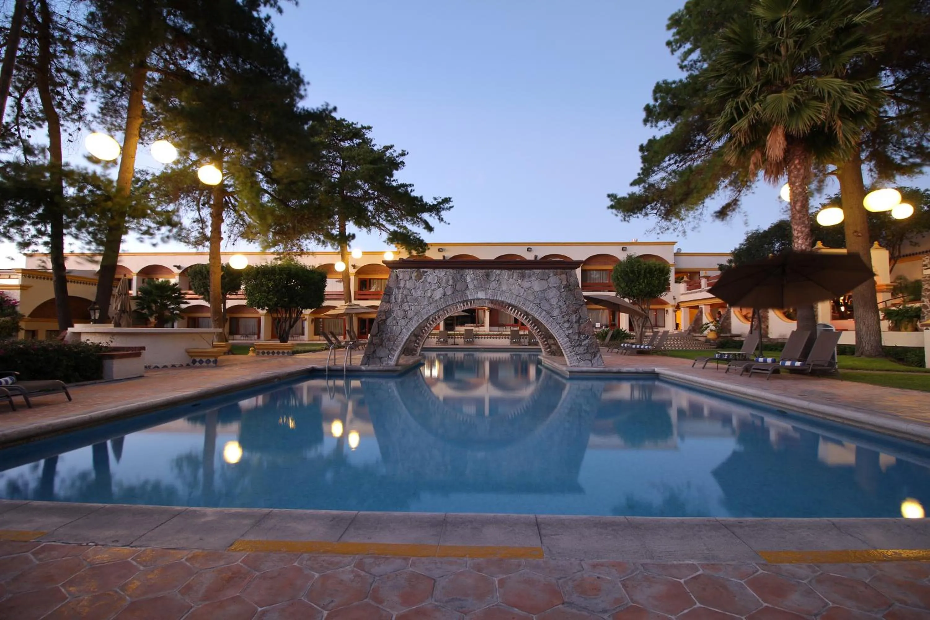 Swimming pool in Imperio De Angeles