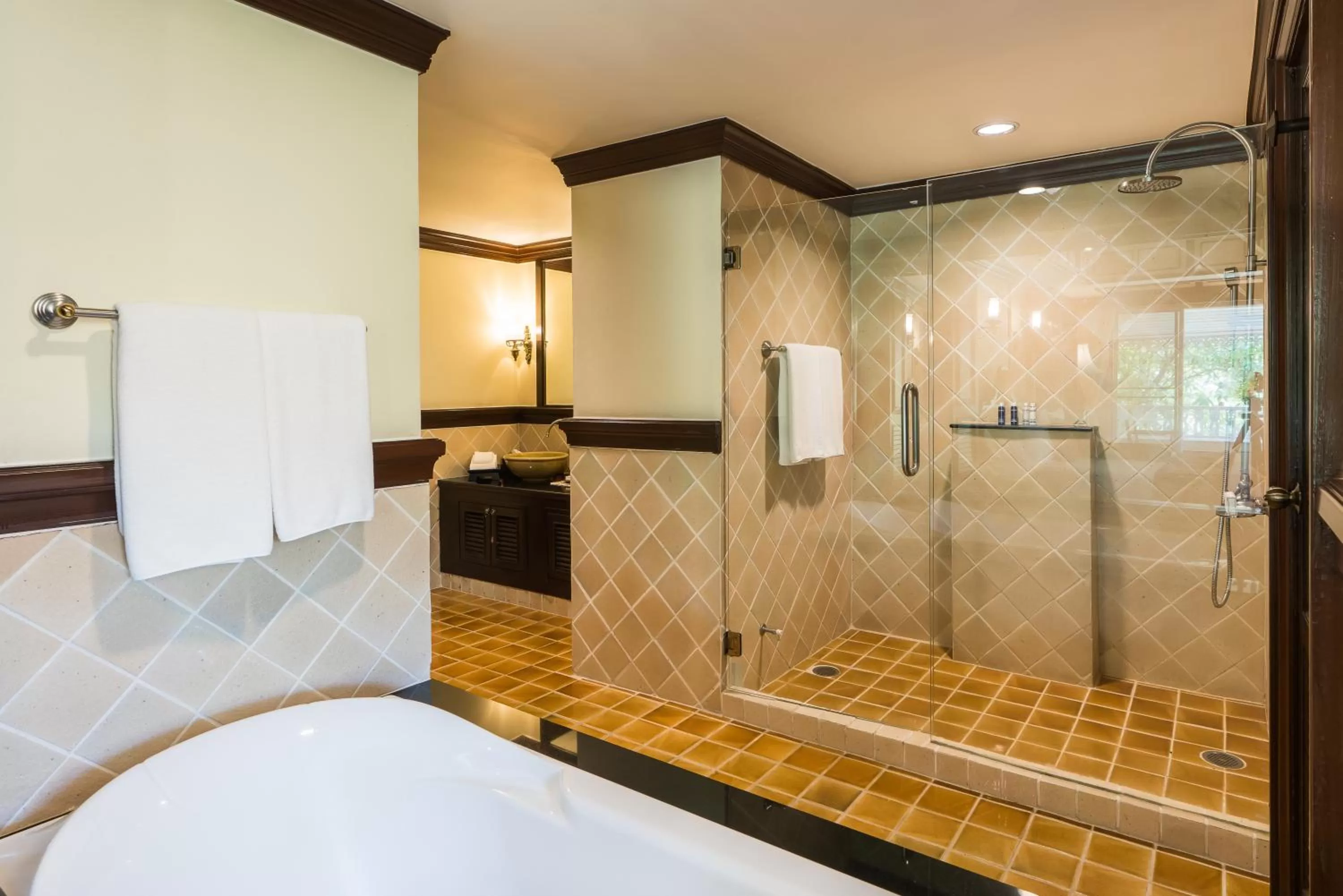 Bathroom in Wora Bura Hua Hin Resort & Spa