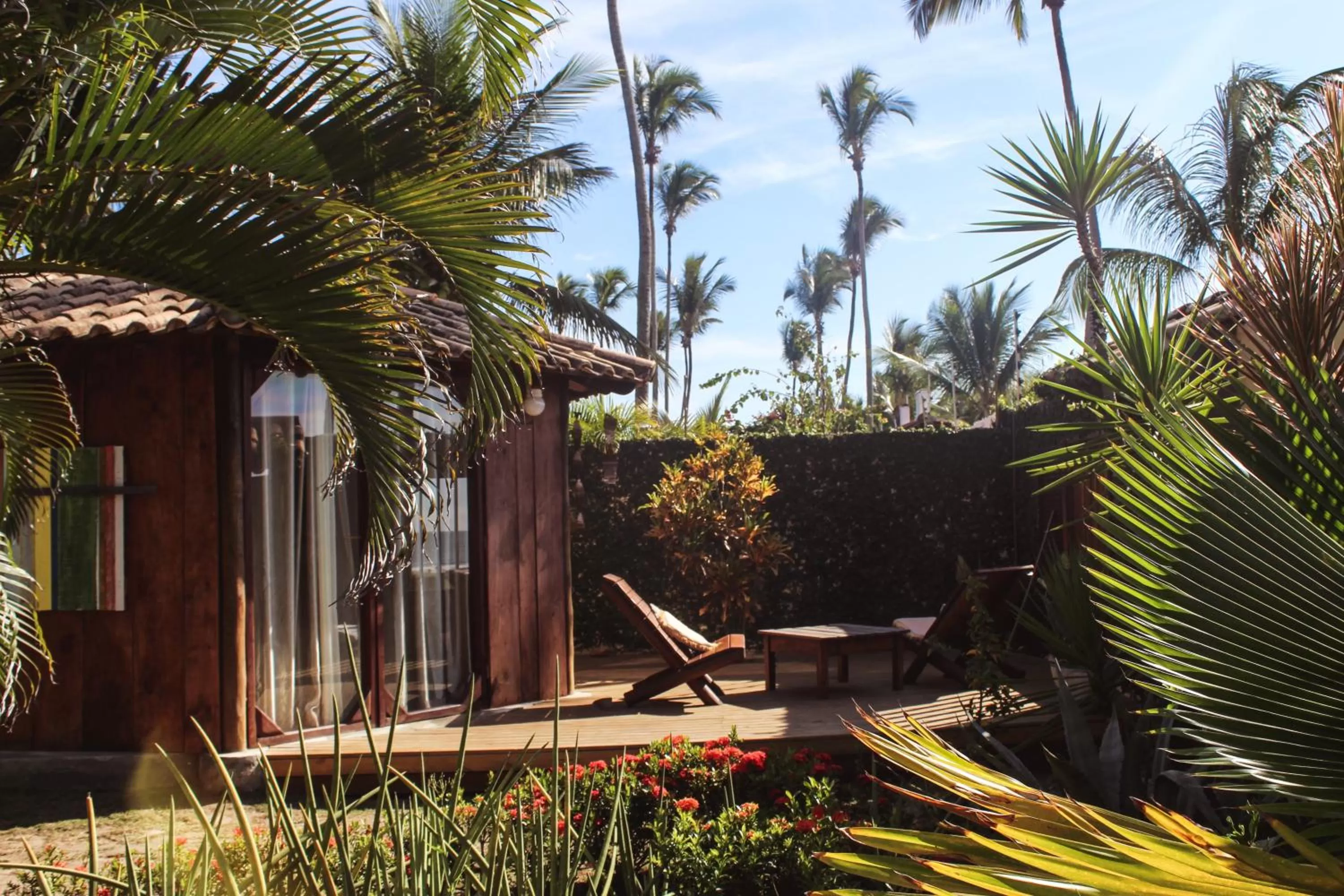 View (from property/room) in Pousada dos Hibiscus