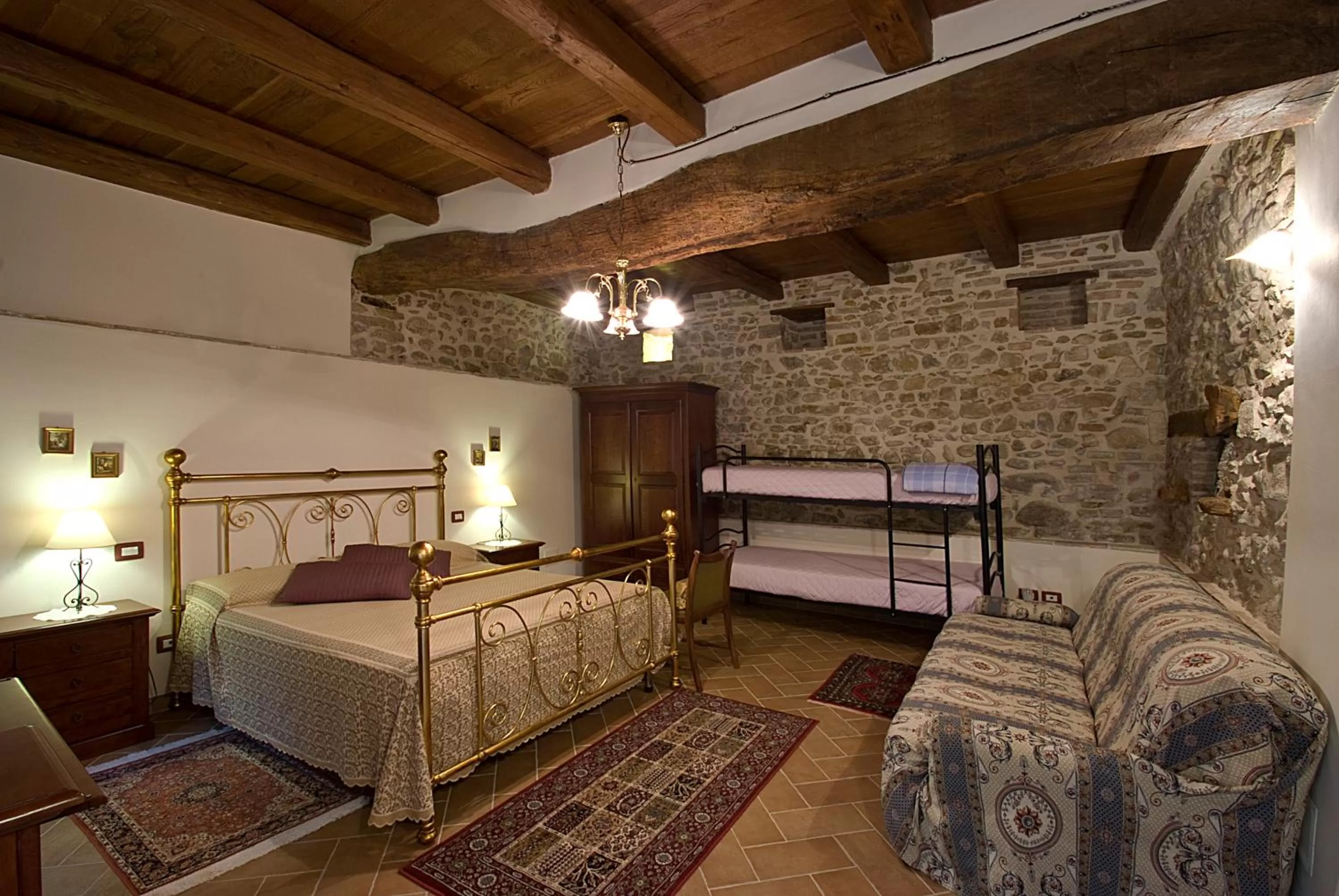 Bedroom in Casale del Monsignore