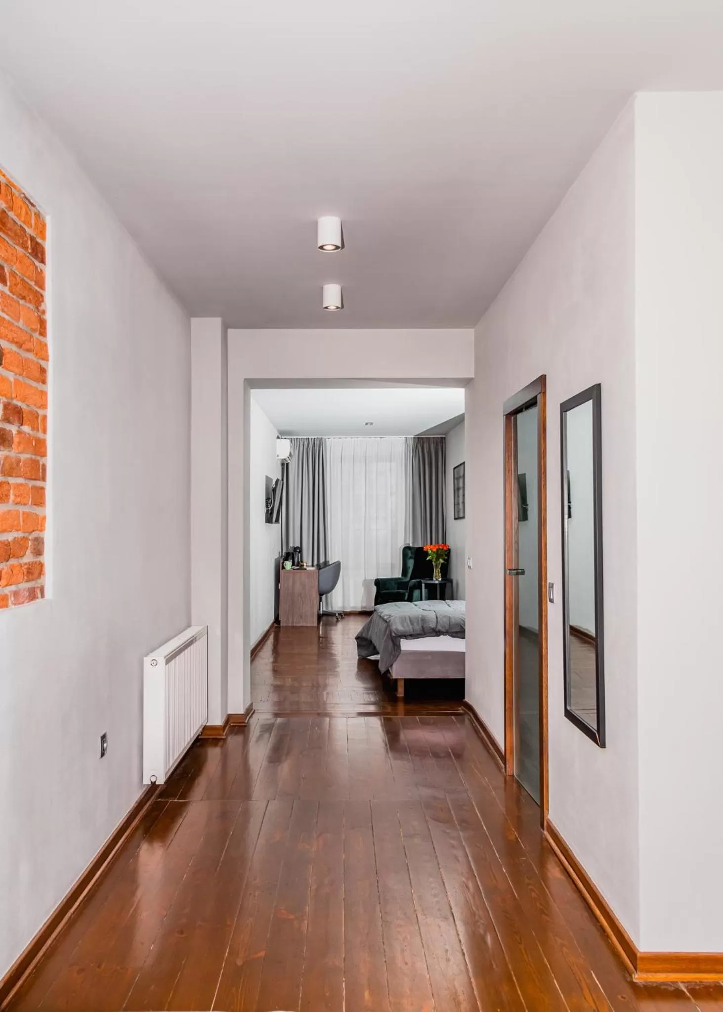 Bed in The Old Townhouse II