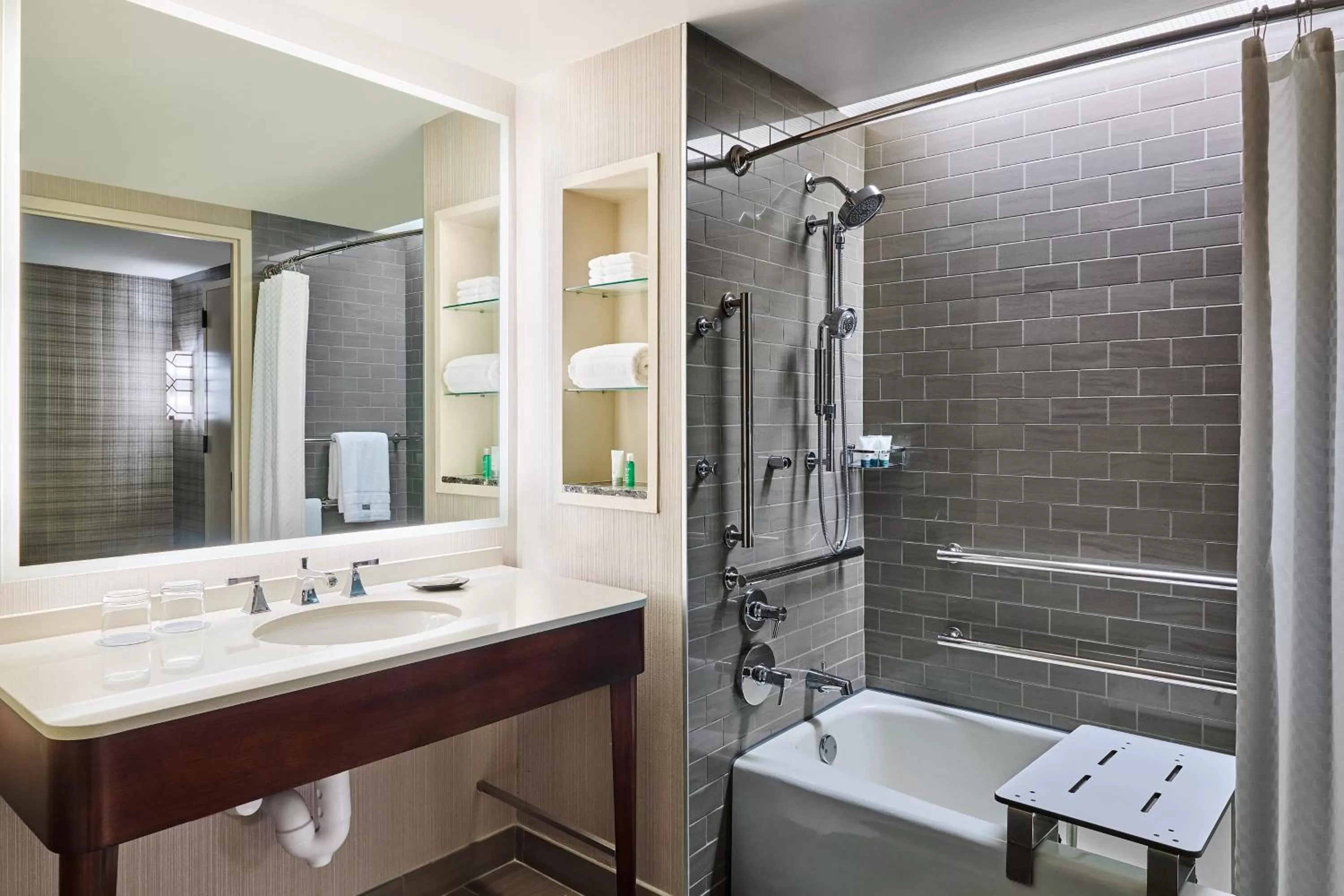 Bathroom in The Westin Chicago River North