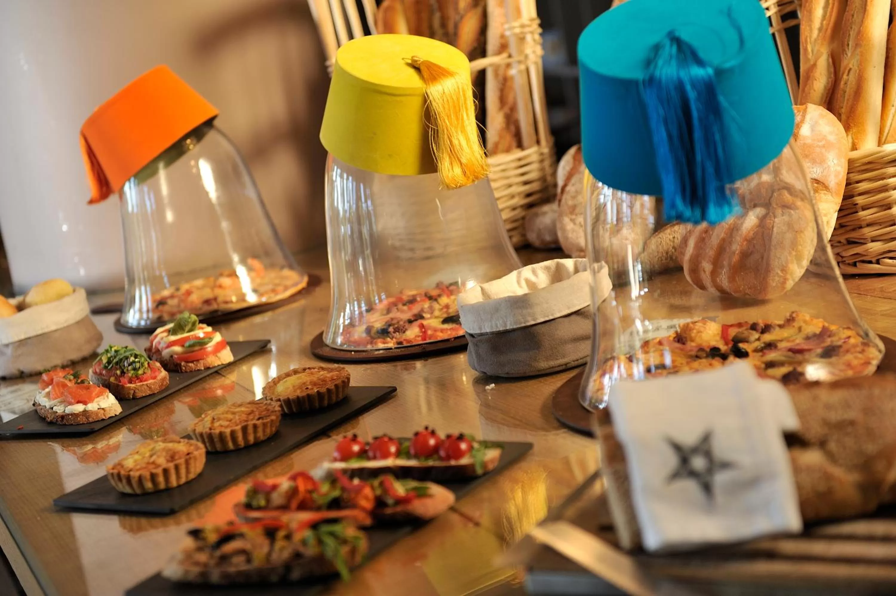 Food and drinks in Novotel Marrakech Hivernage