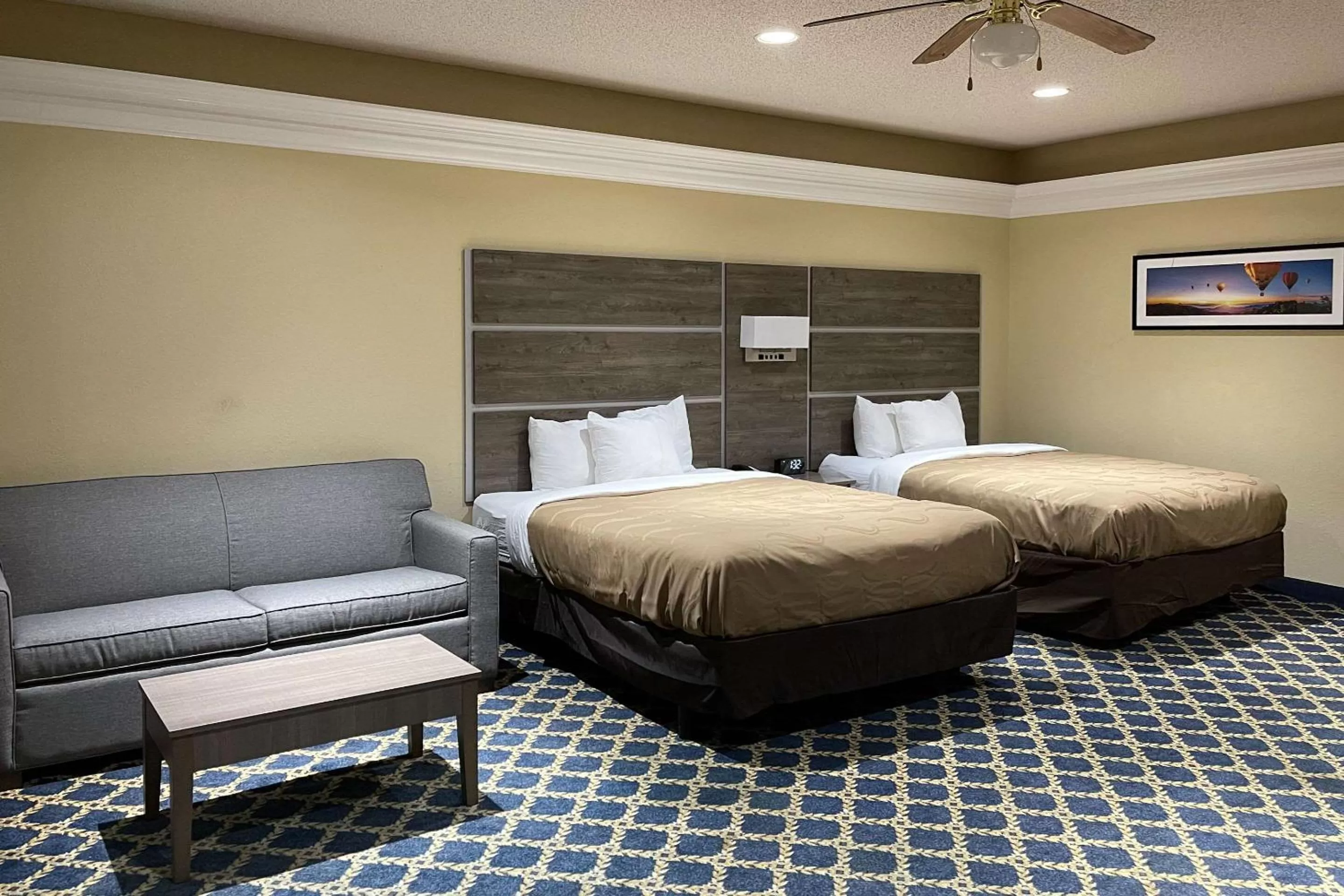 Bedroom, Bed in Quality Inn Thomasville-Northpark