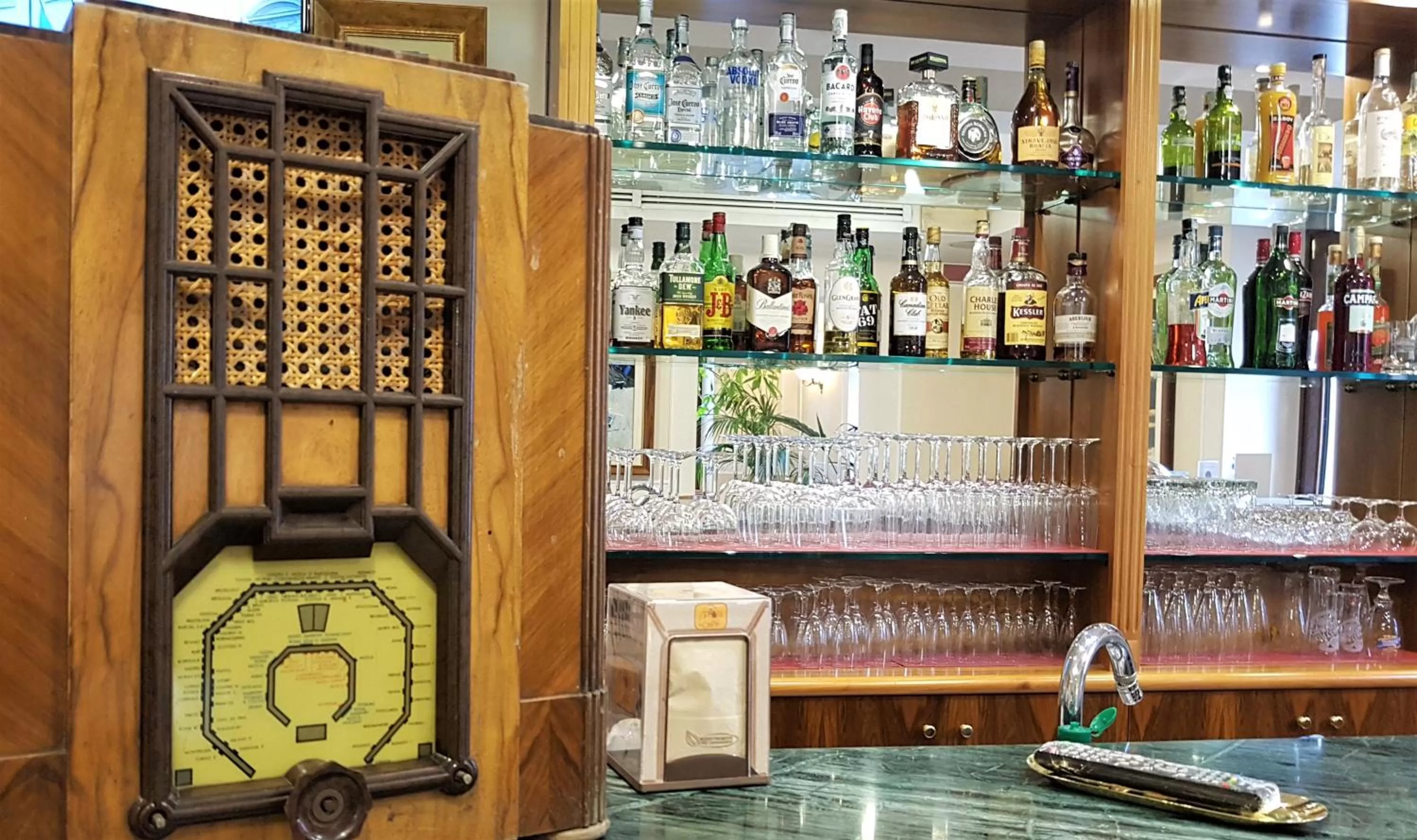 Lounge or bar in Tmark Hotel Vaticano