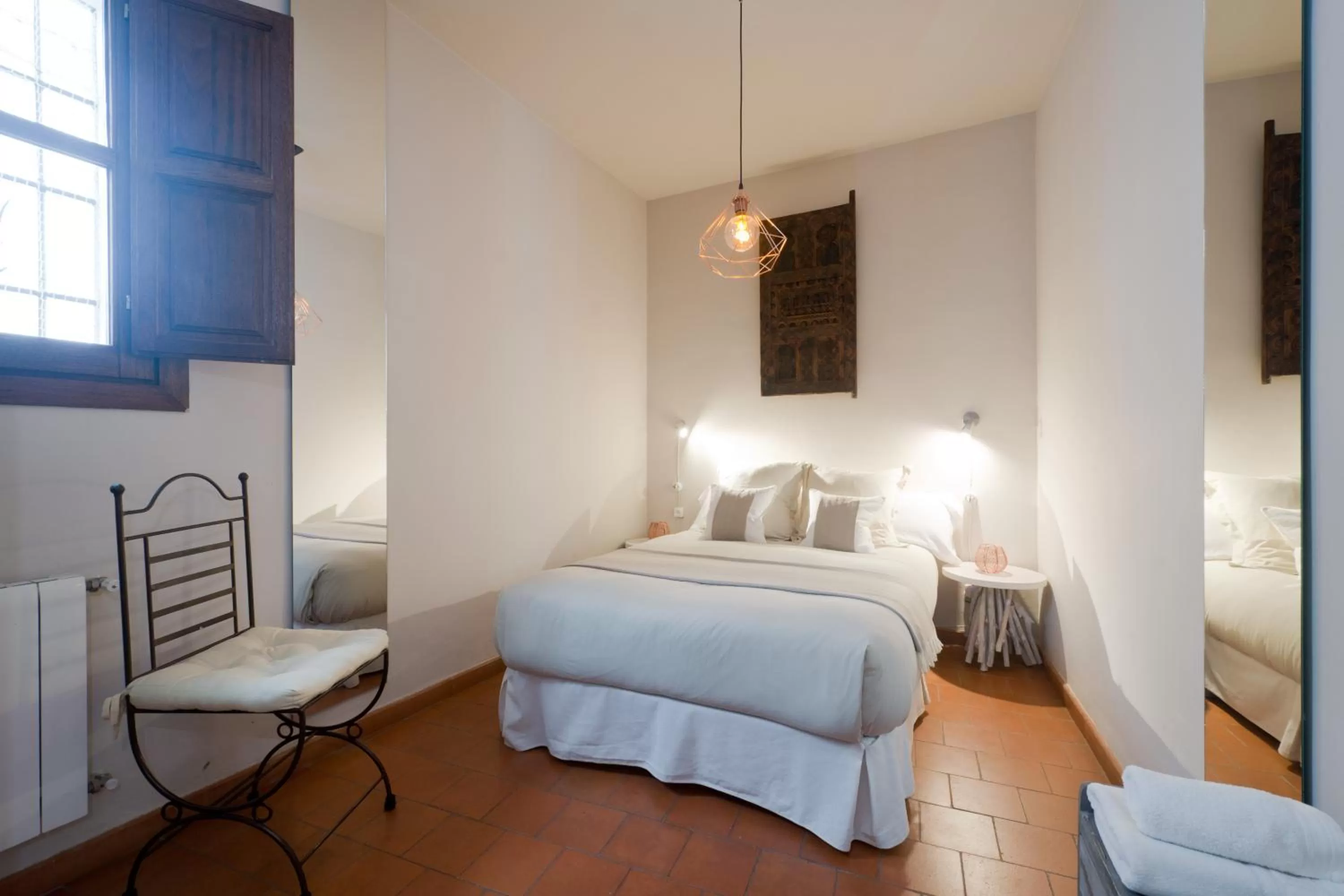 Bedroom, Bed in Casa Bombo