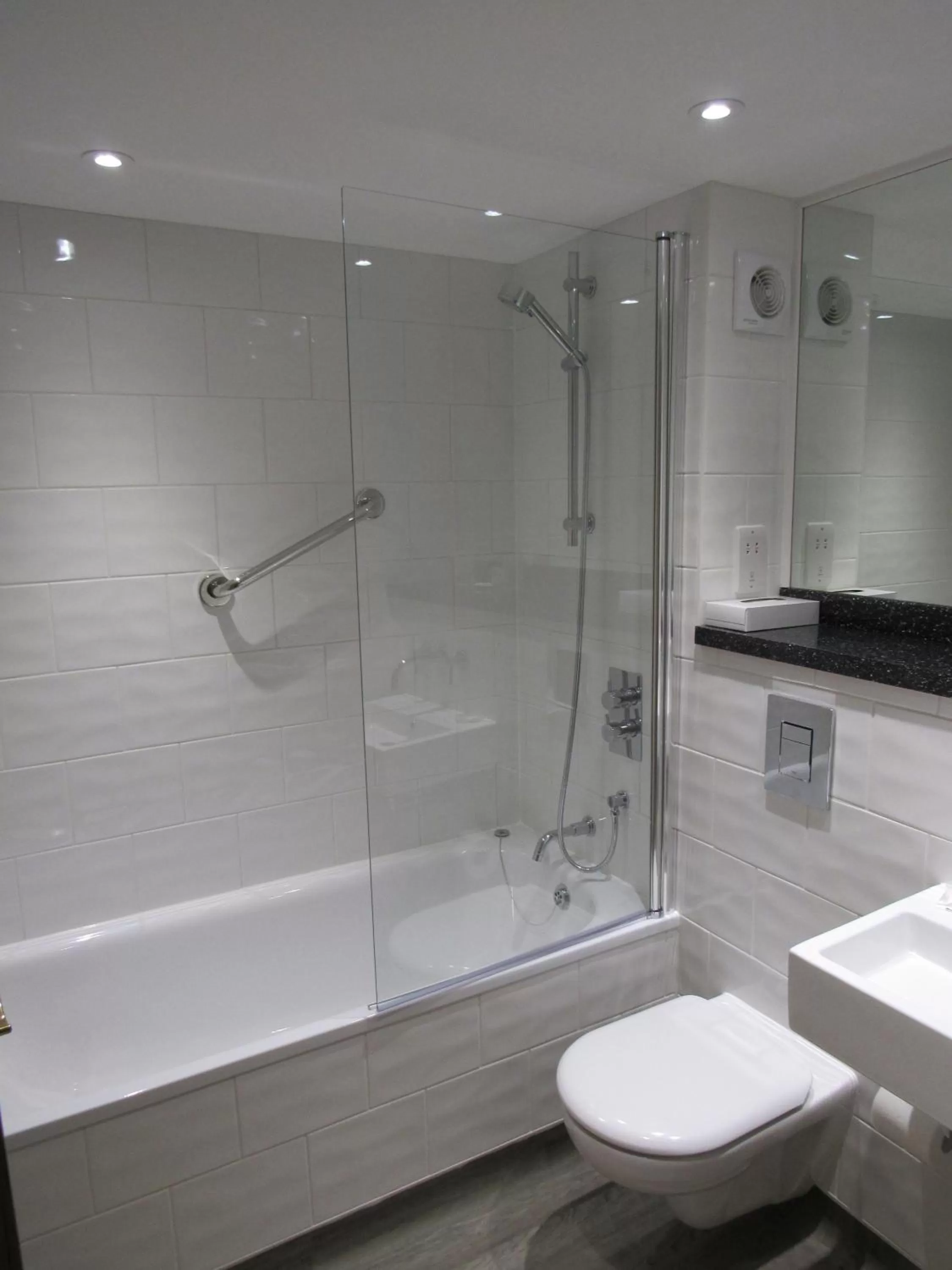 Bathroom in Ufford Park Resort