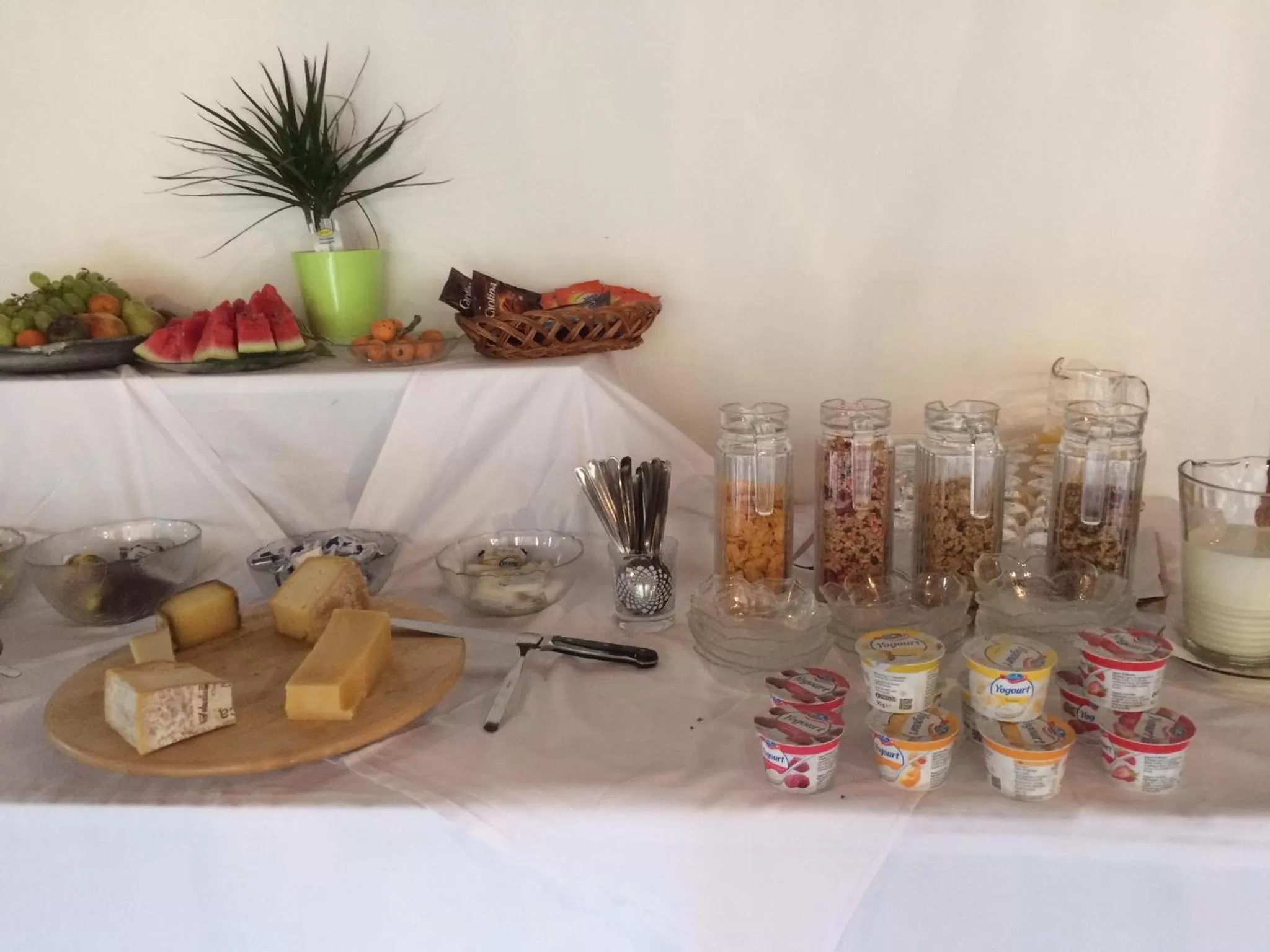 Breakfast in Hotel Fonte dei Fiori