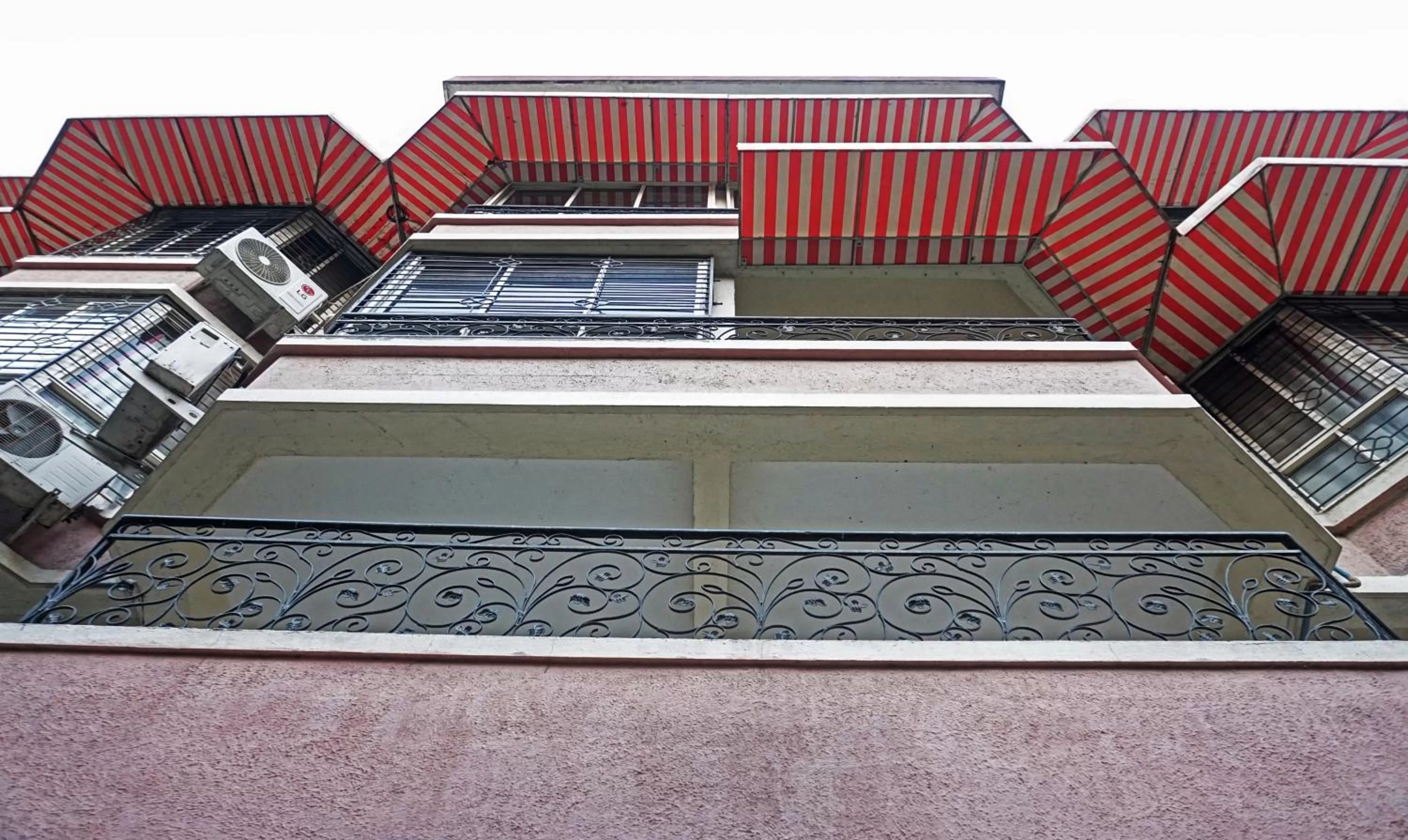 Property building in Treebo Excellent Home