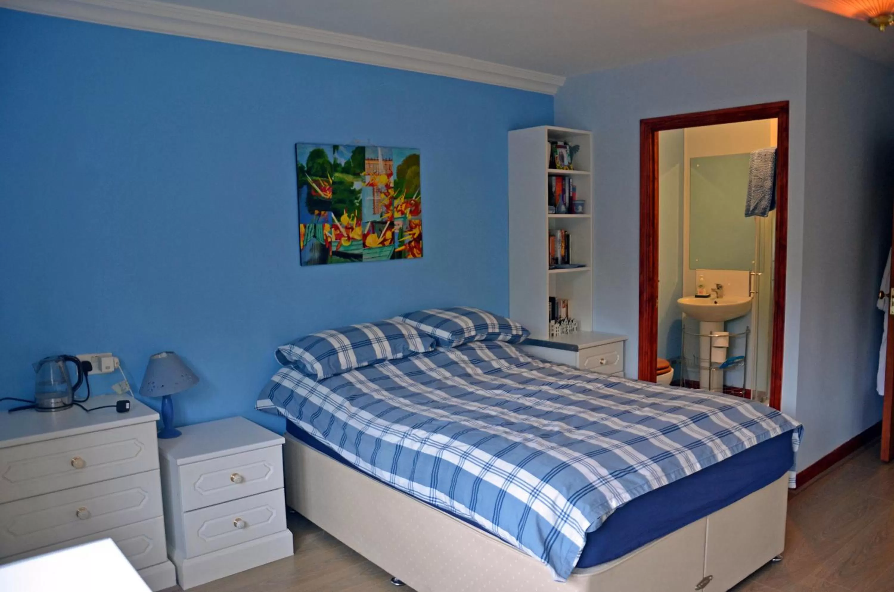 Decorative detail, Bed in The Farmhouse B&B
