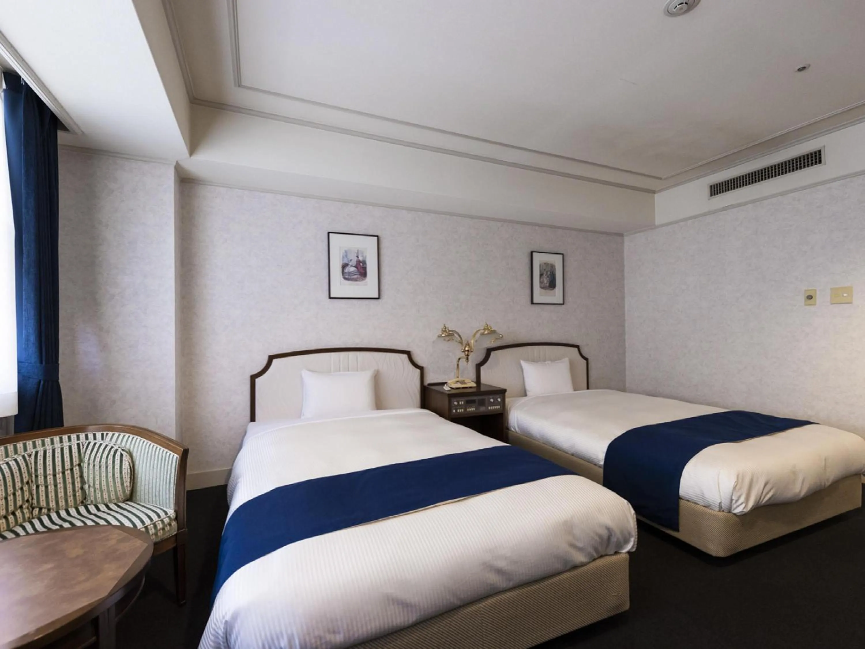 Photo of the whole room, Bed in Ariston Hotel Kobe