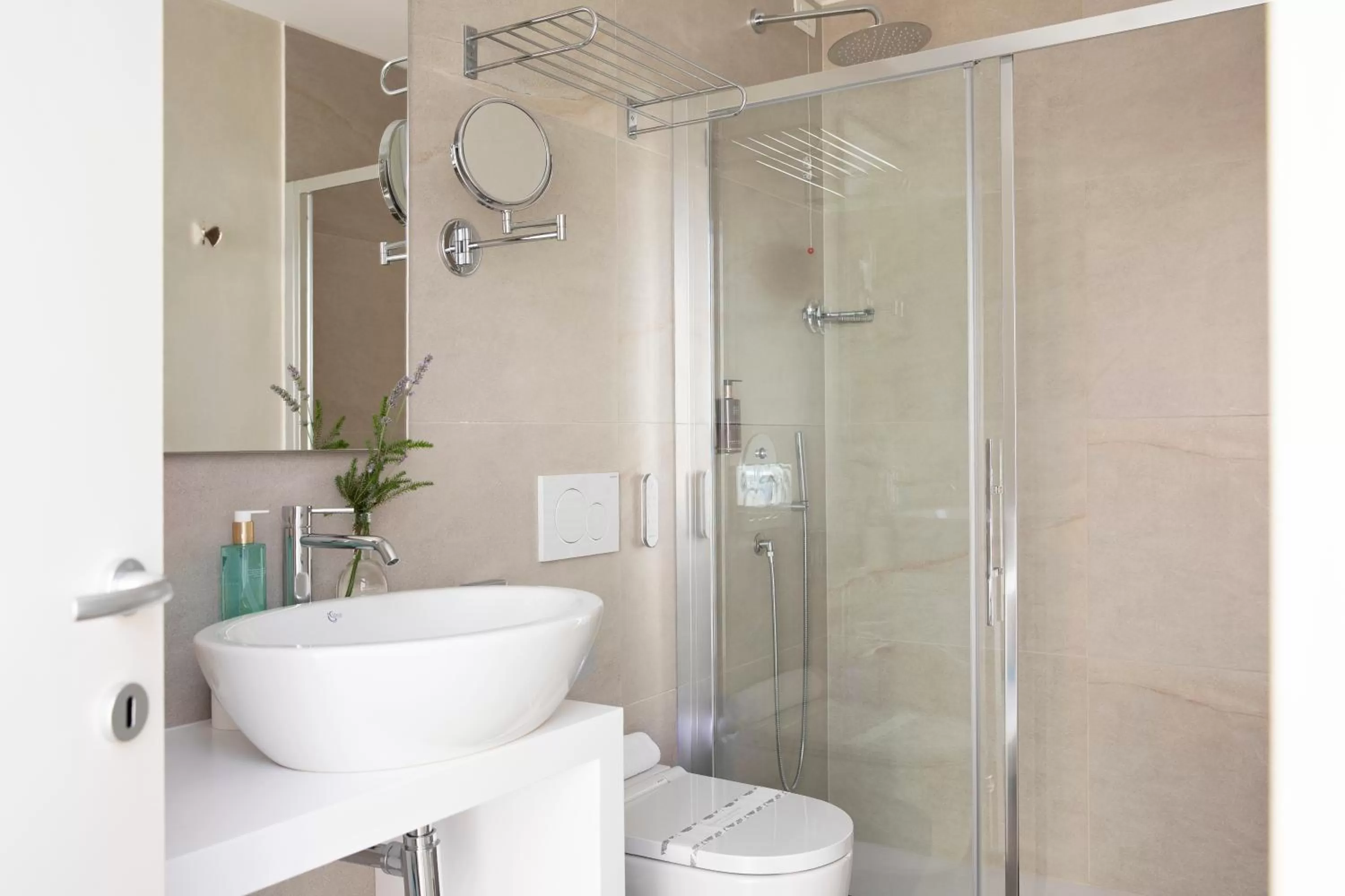 Shower in Relais Villa Porta