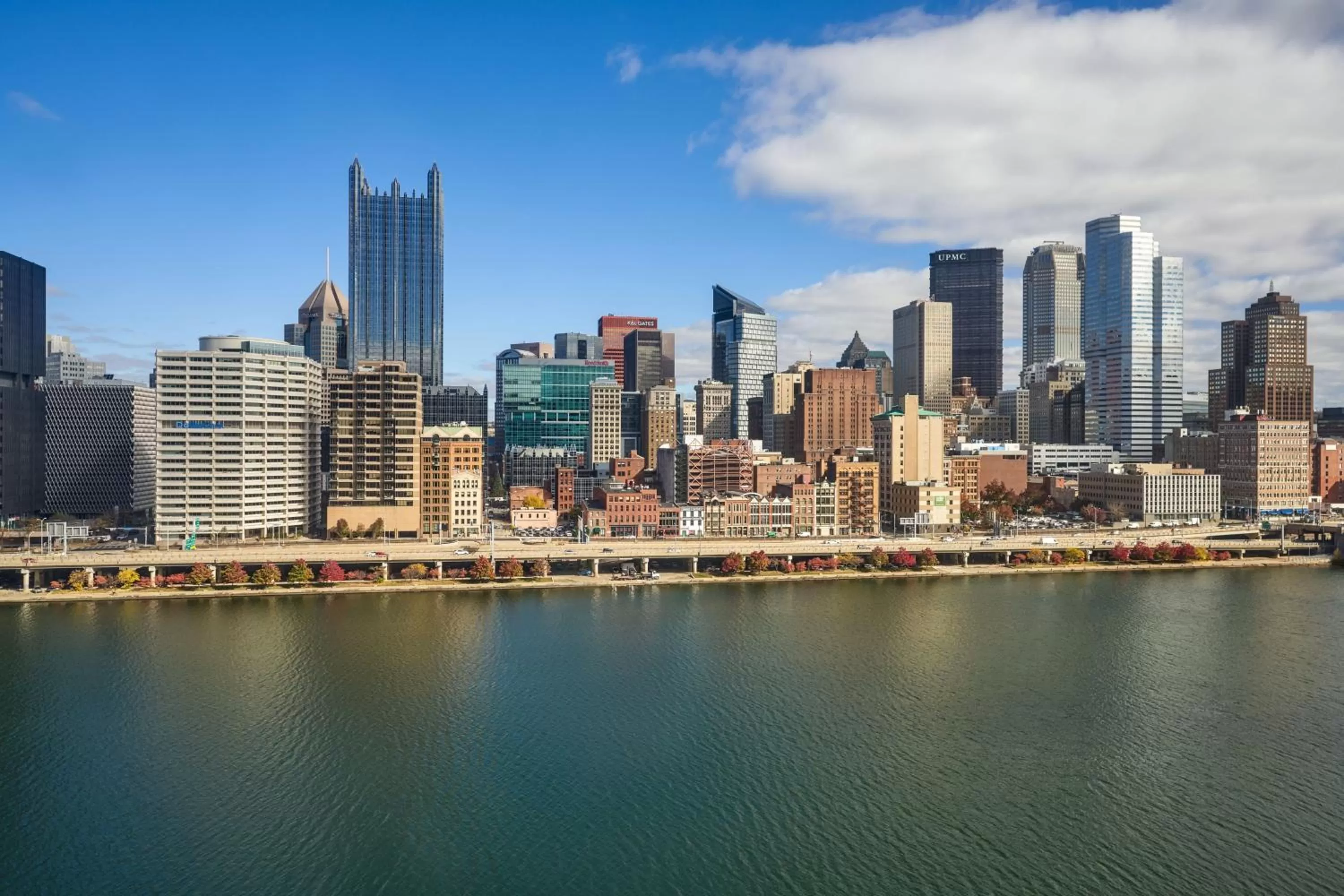 King Suite with River View  in Sheraton Pittsburgh Hotel at Station Square