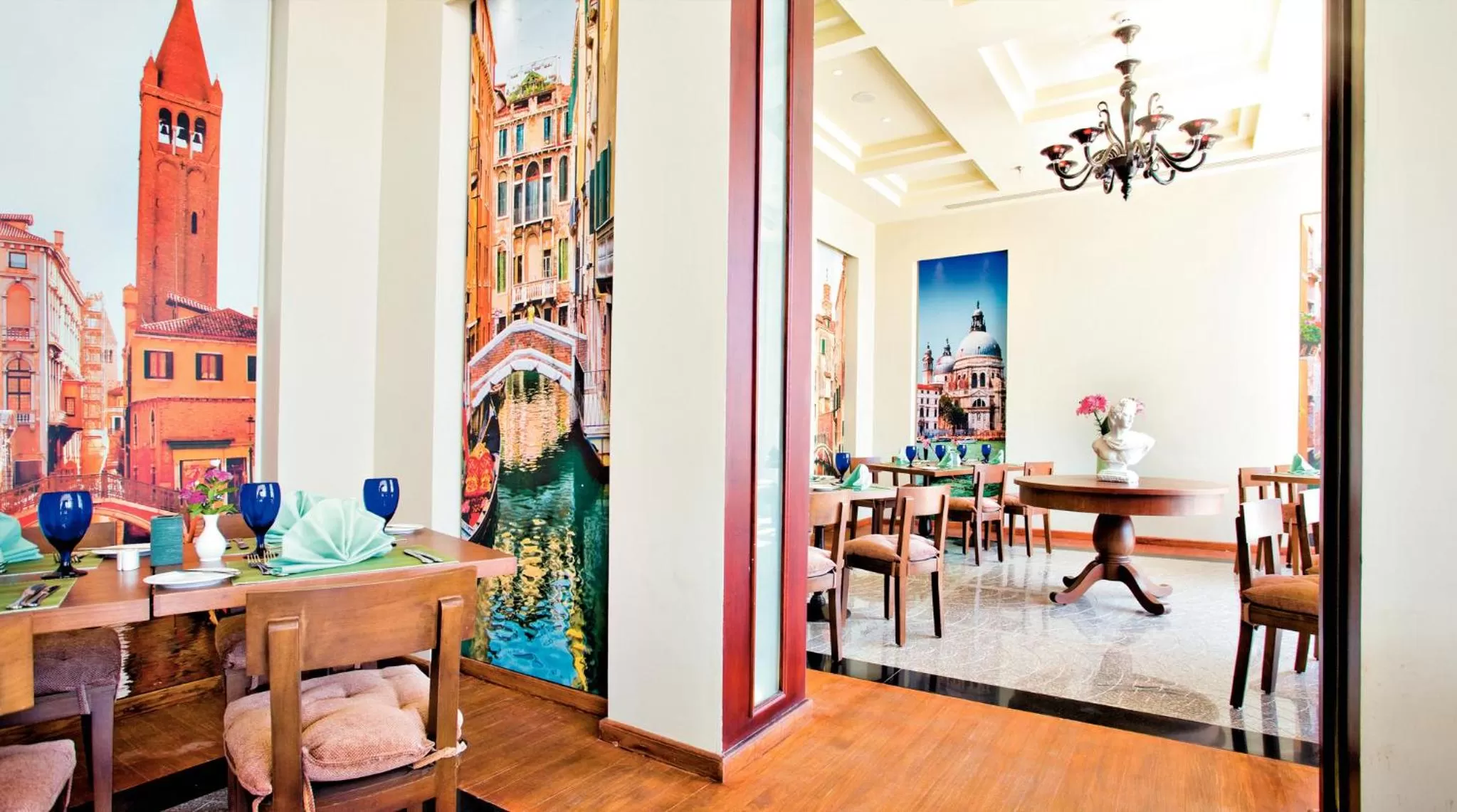 Restaurant/places to eat in Sunrise Montemare Resort -Grand Select