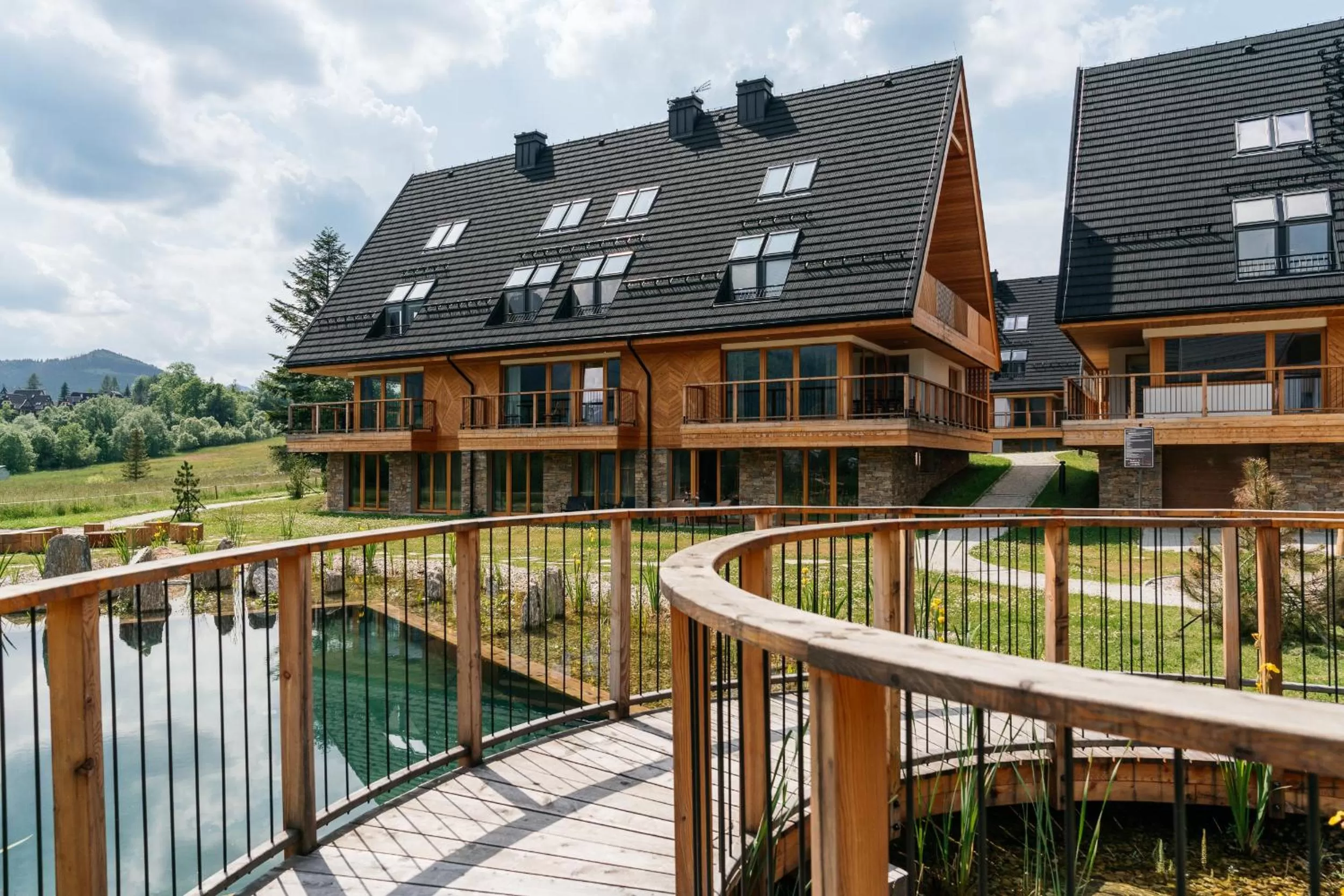 Property building in Polana Resort - LoftAffair Collection