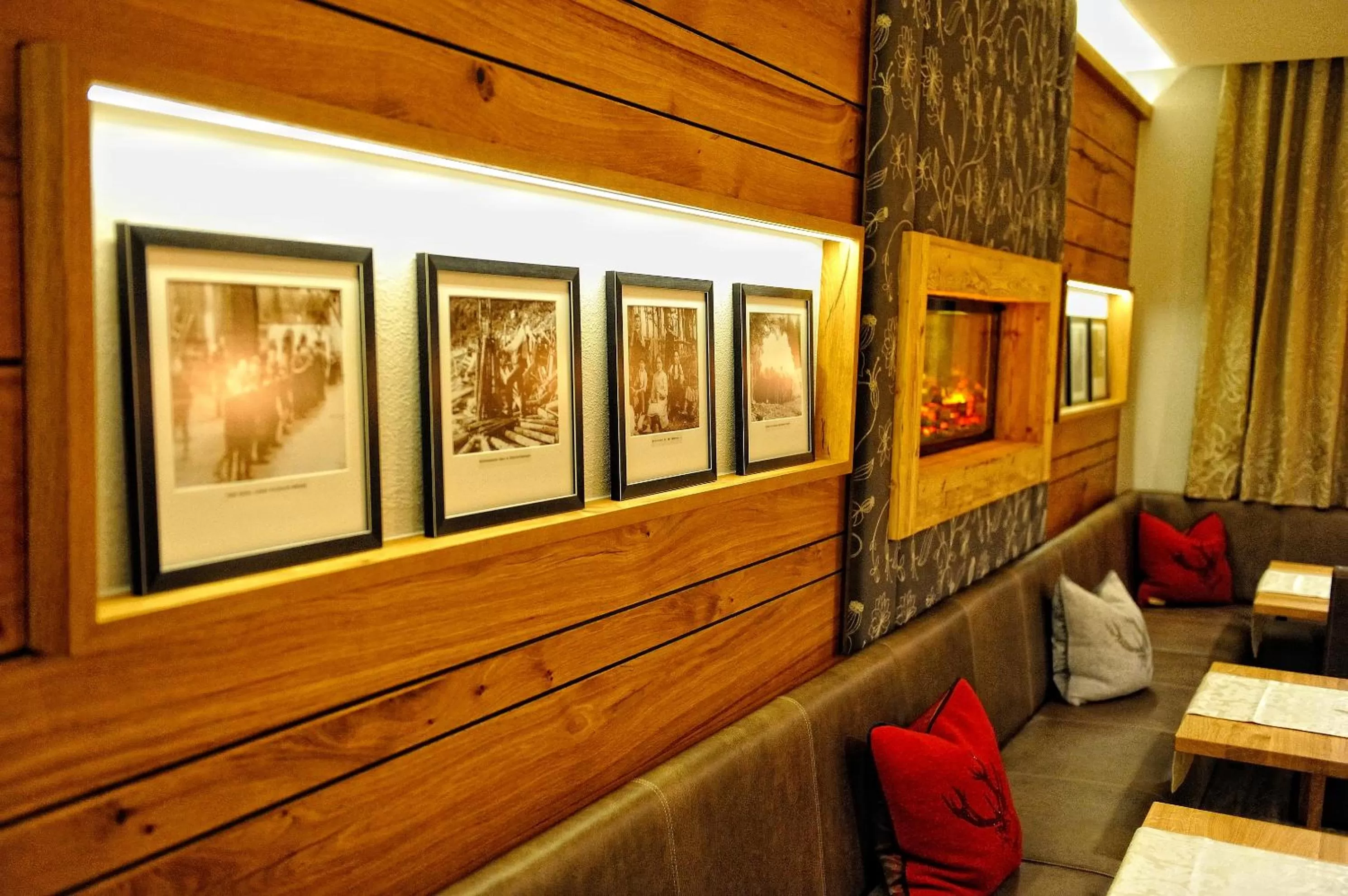 Restaurant/places to eat in Landhotel Talblick