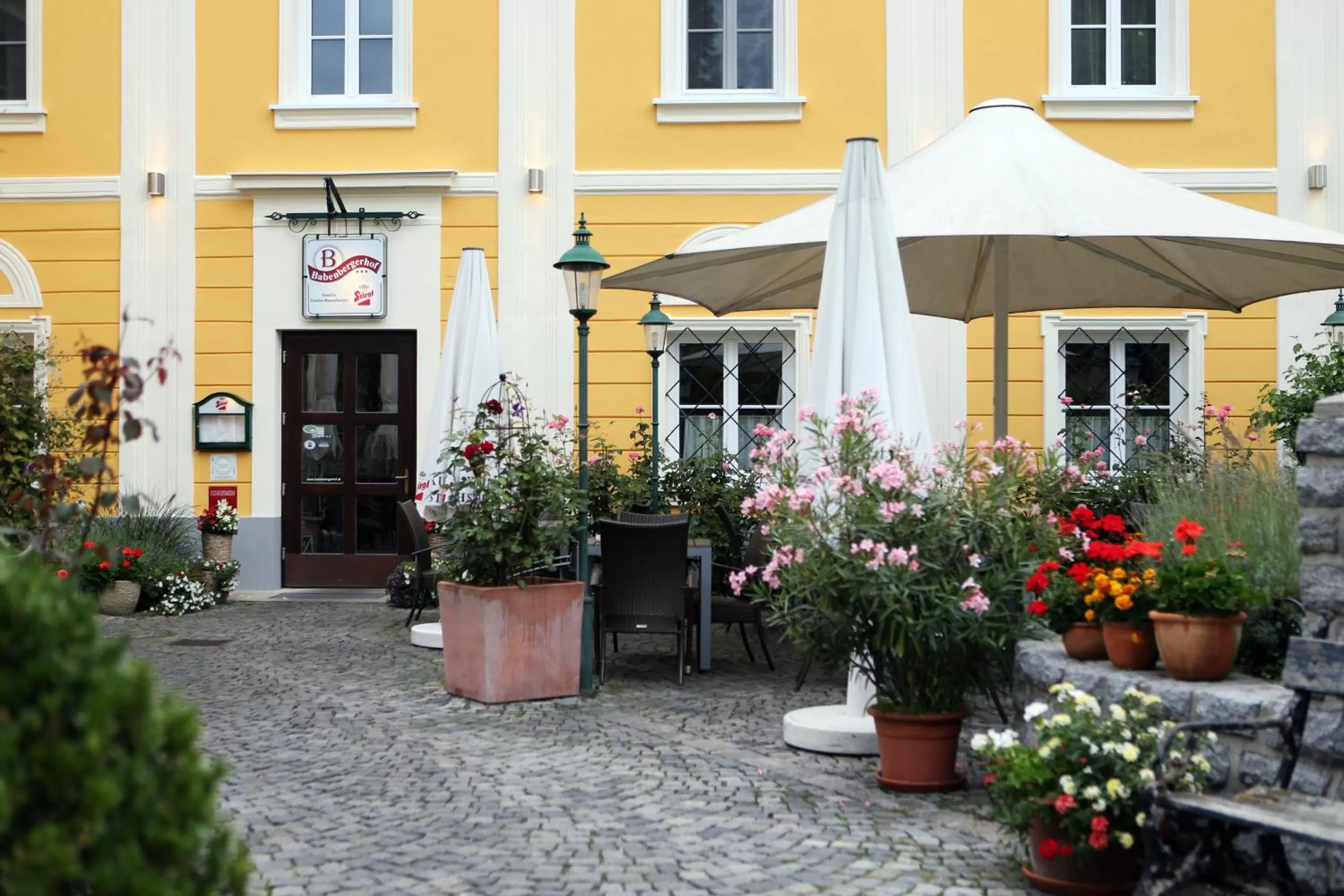 Facade/entrance in Babenbergerhof