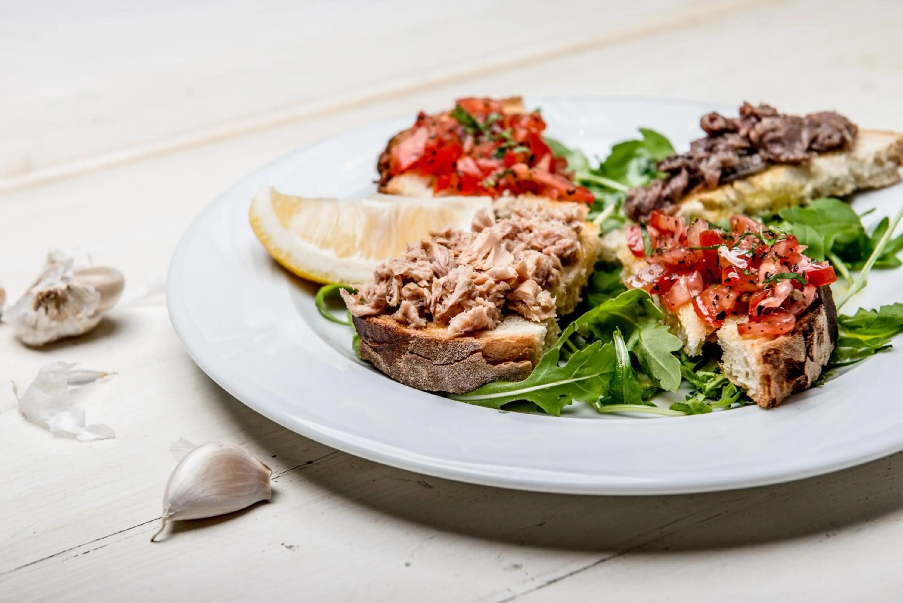 Food in Hotel Ramina