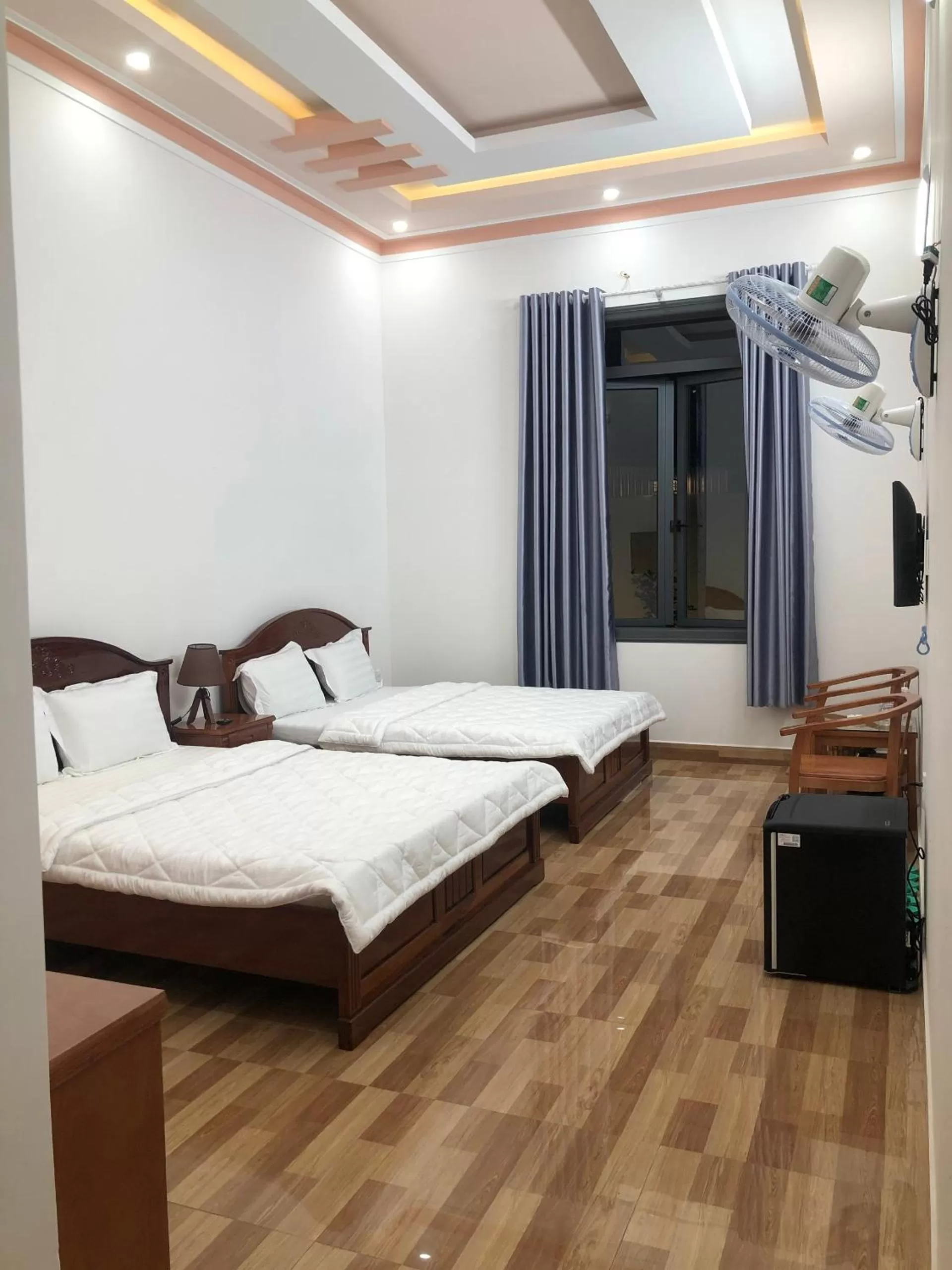 Bed in Khách sạn Nguyên Long