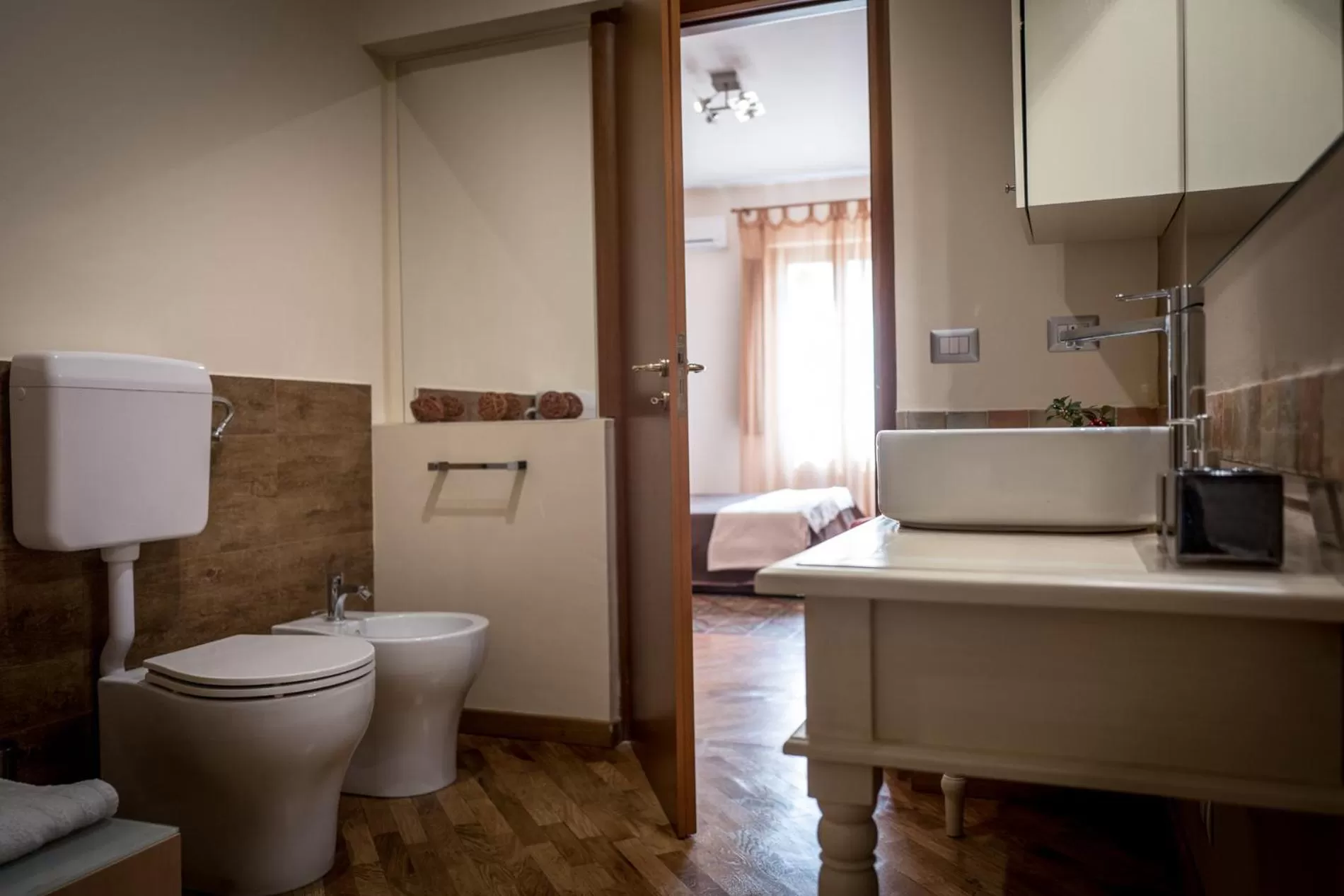 Bathroom in Palazzo Cosentino