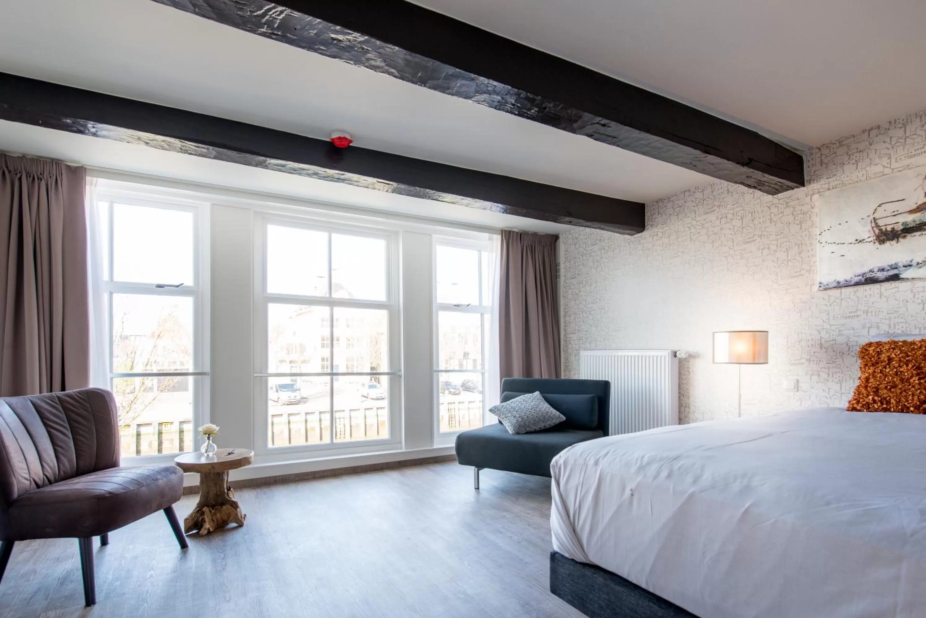 Day, Bed in Boutique Hotel De Eilanden