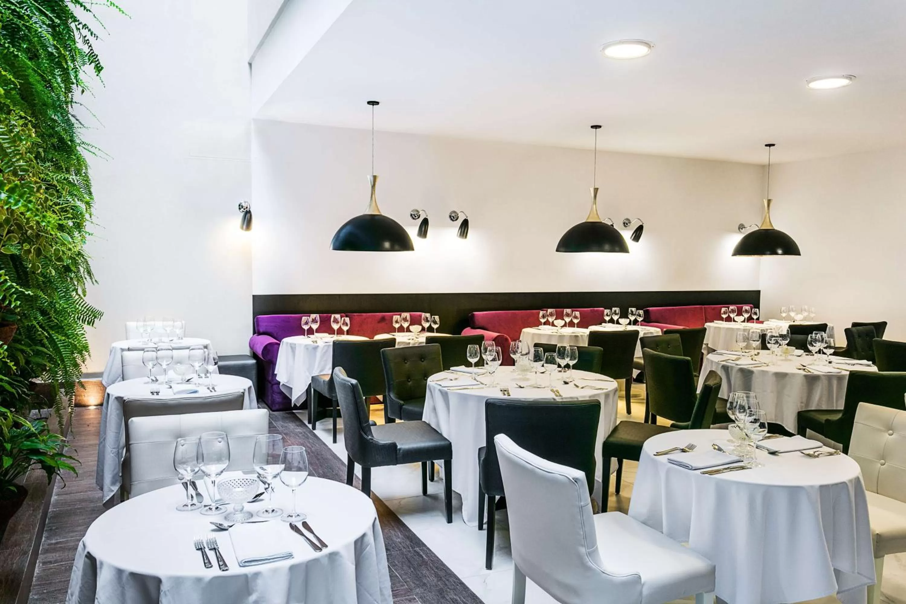 Restaurant/places to eat in Nobile Hotel Copacabana Design