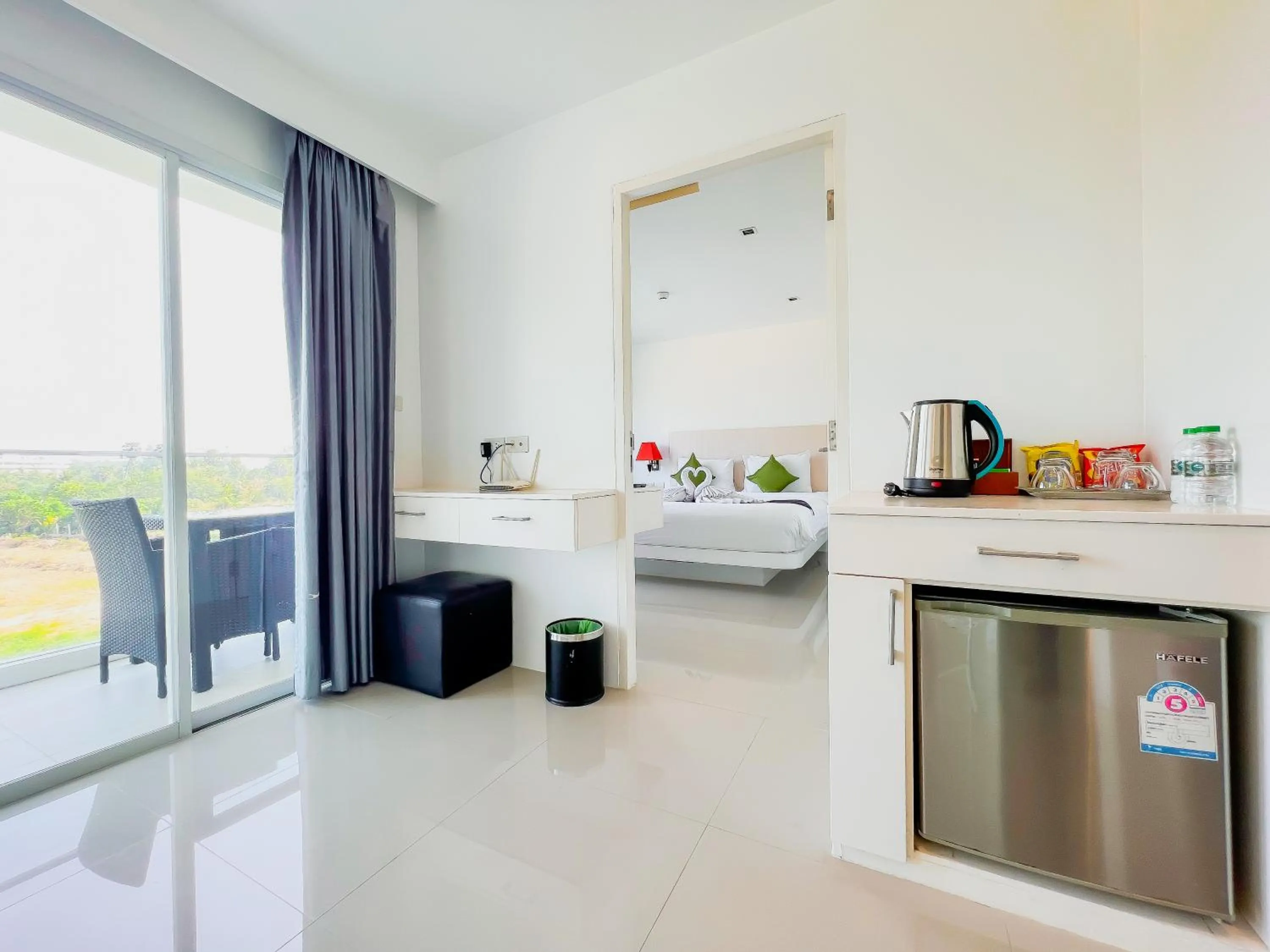 Bedroom in Grand Sunset Hotel Phuket