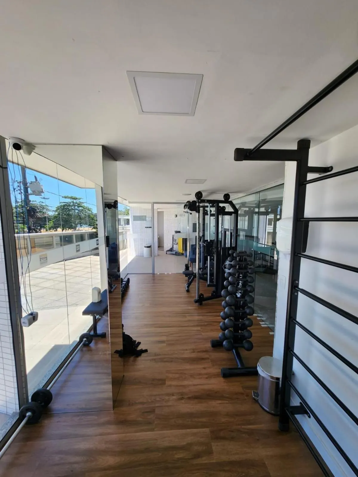 Fitness centre/facilities in Nobile Suites Diamond