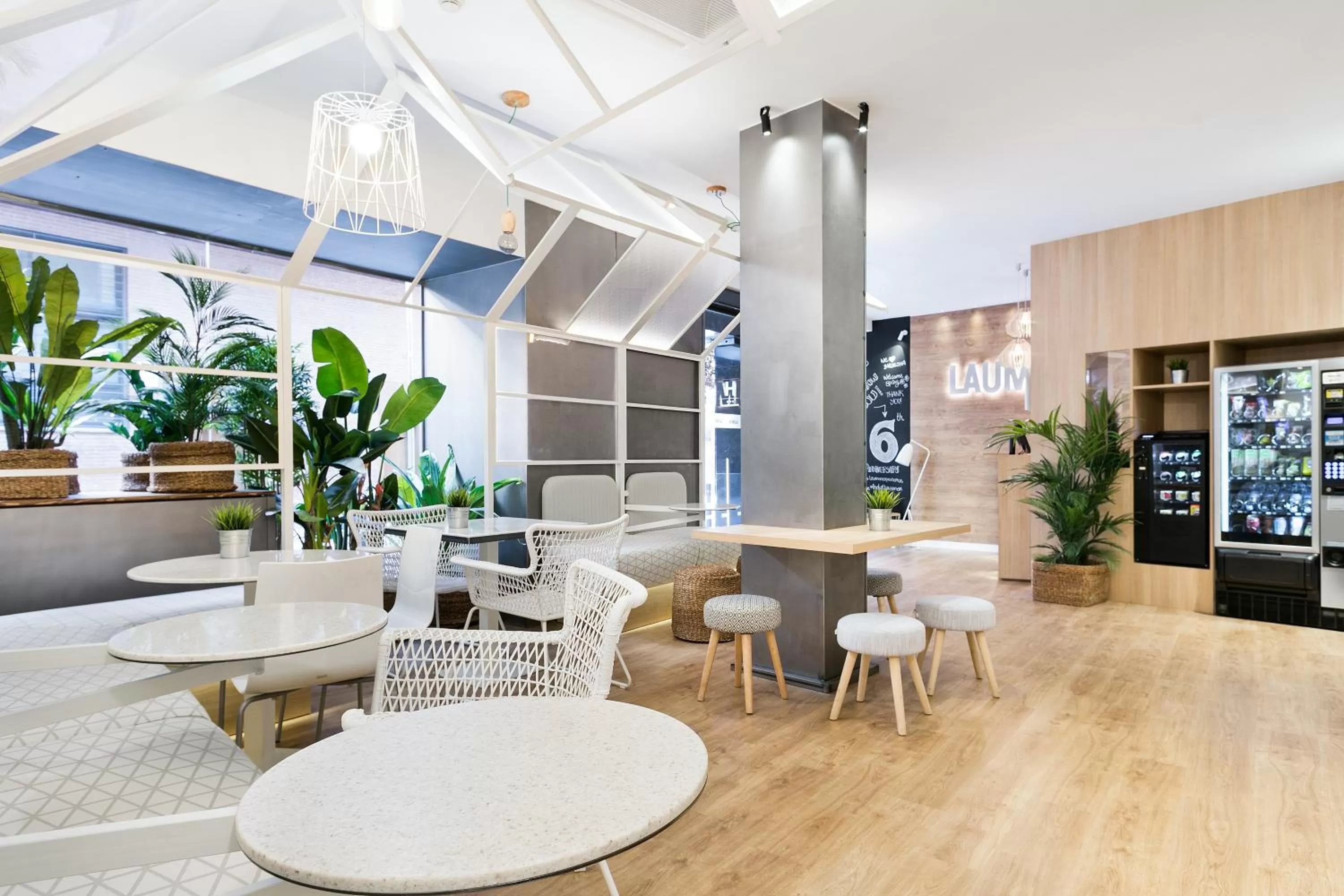 Lobby or reception in Hotel Acta Laumon