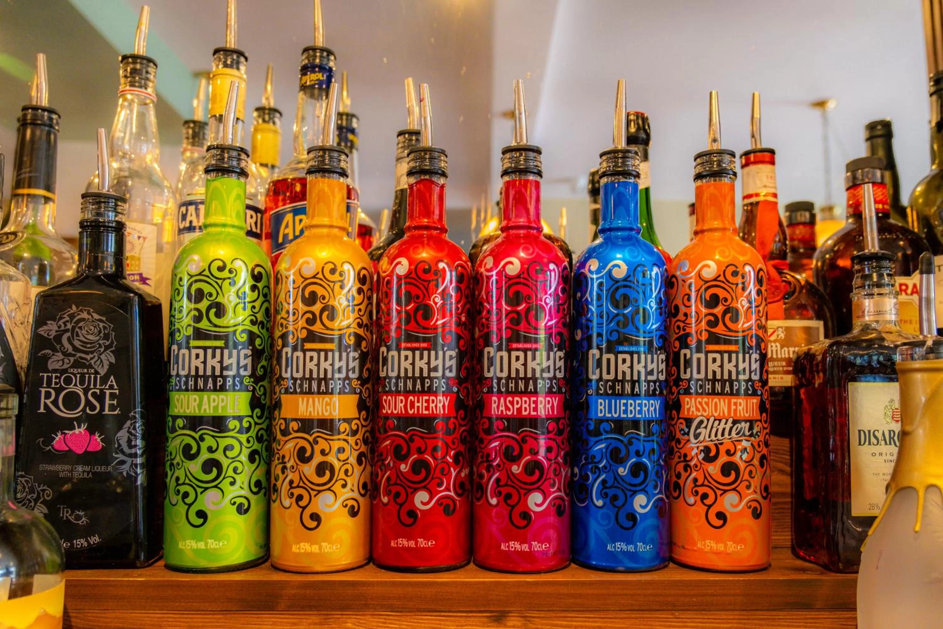 Drinks in The George Hotel